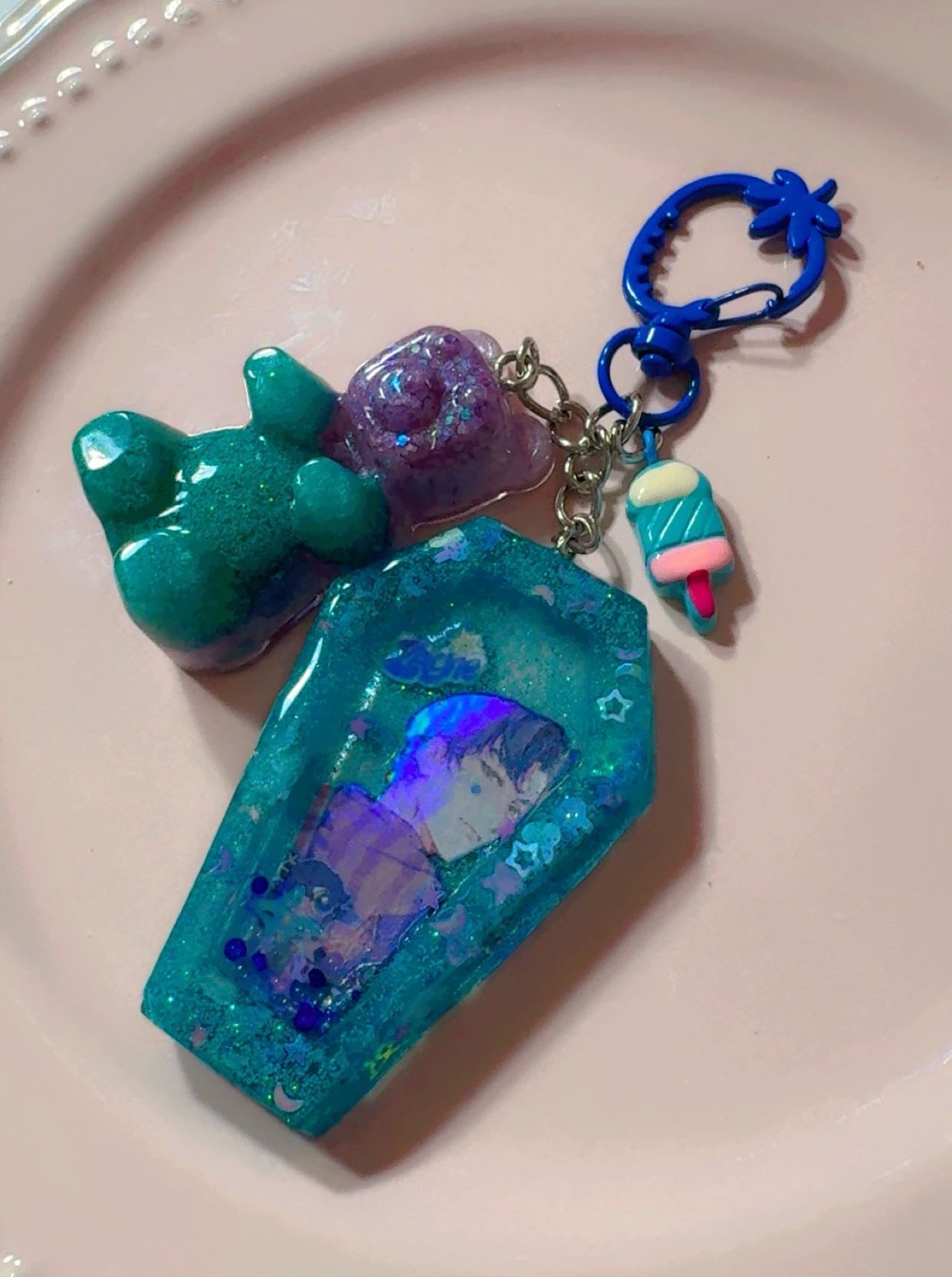 ☃️❄️Zayne L&DS Keychain❄️☃️