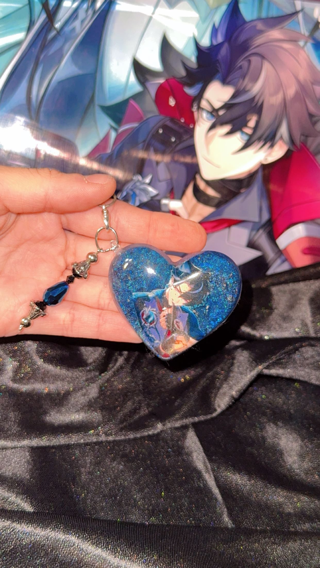 Wriothesley Phone Charm