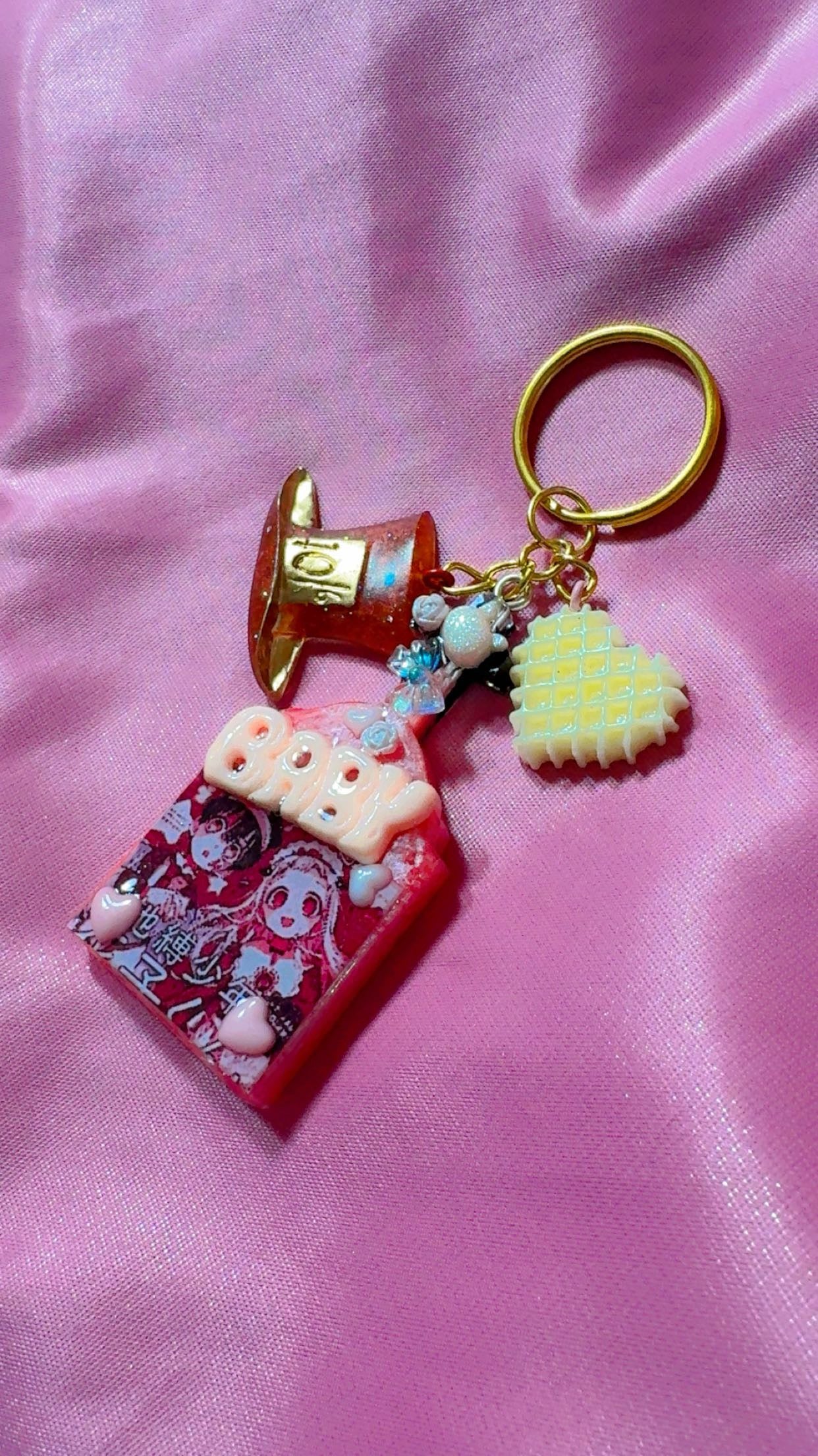 ⚰️🎞️Hanako-Kun Keychain🎞️⚰️