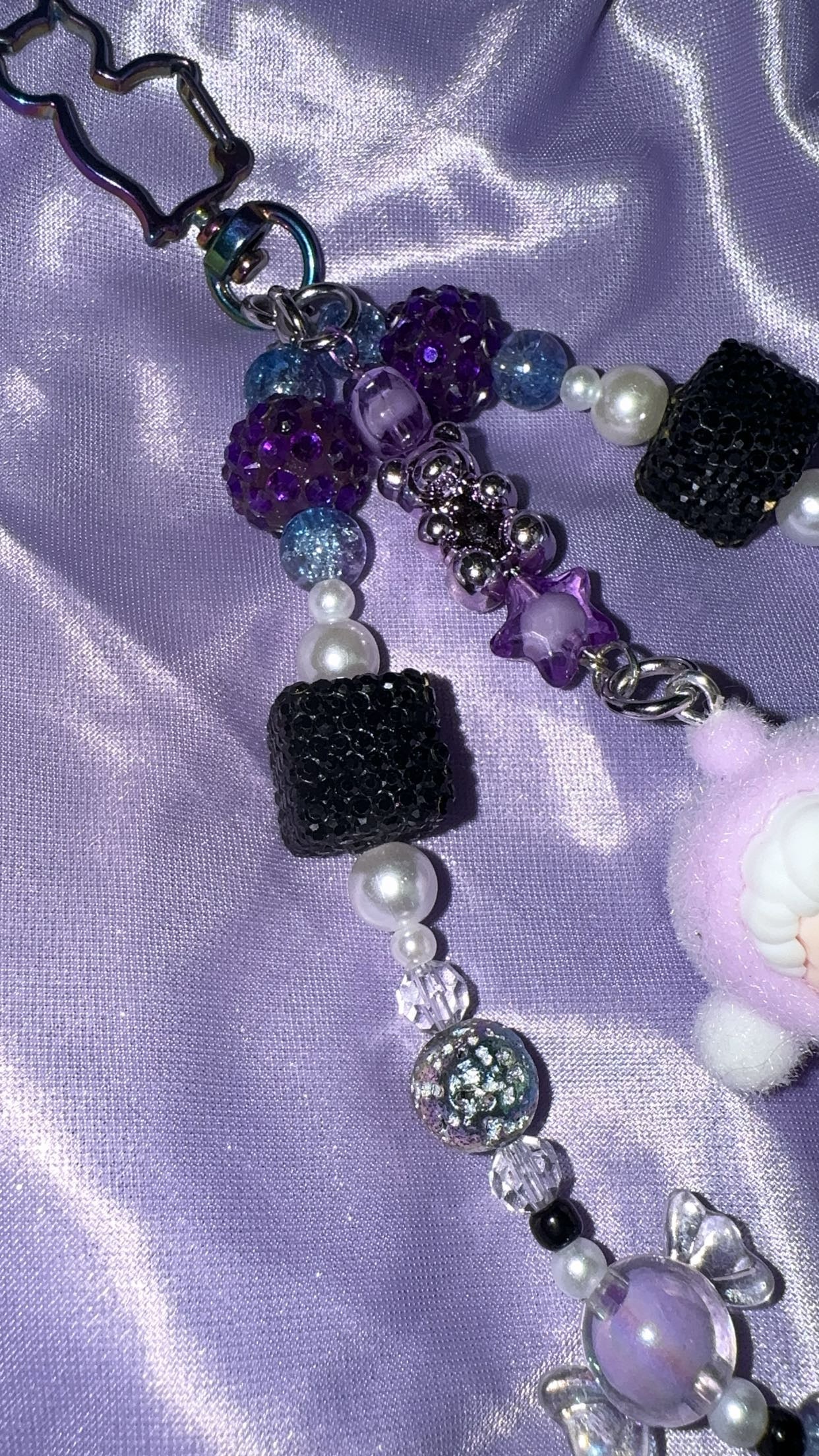 🌌🪻Galaxy Phone Chain🪻🌌