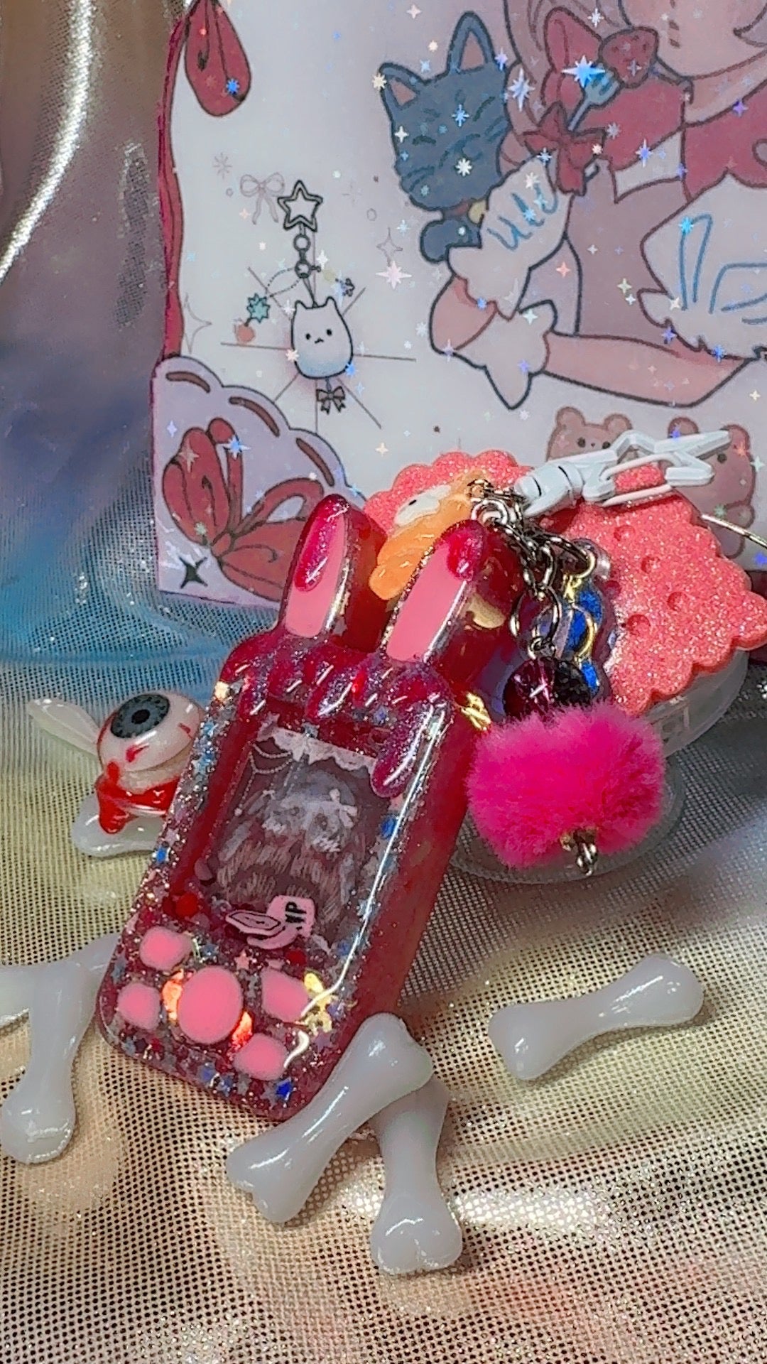 🩻🩸⛓️Iron Lung Keychain⛓️🩸🩻
