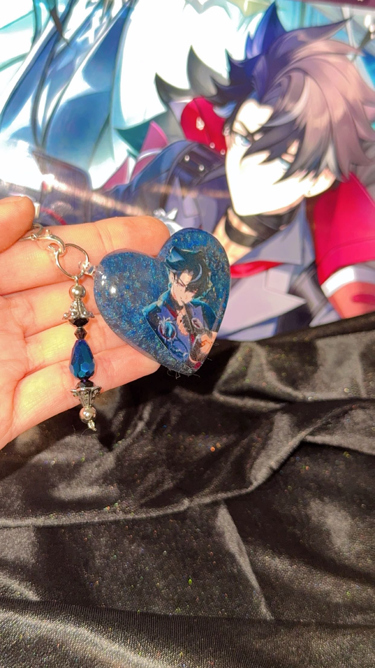 Wriothesley Phone Charm