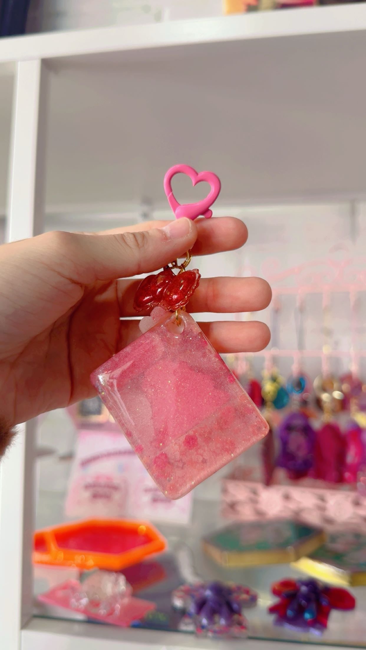 💤💖Betty DE Keychain💖💤