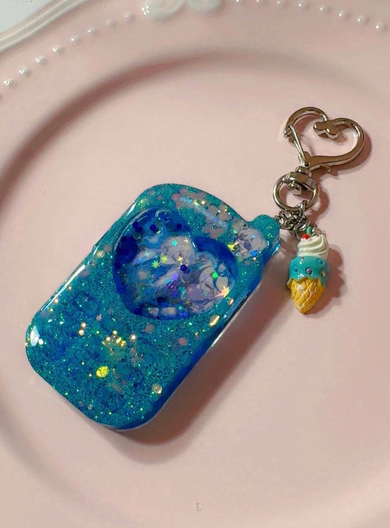 🎲🎰Aventurine Keychain🎰🎲