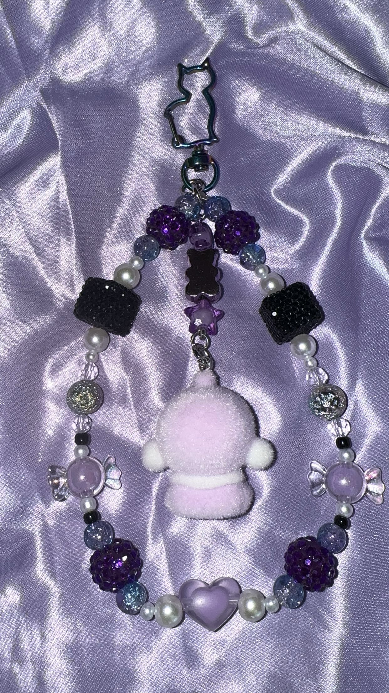 🌌🪻Galaxy Phone Chain🪻🌌