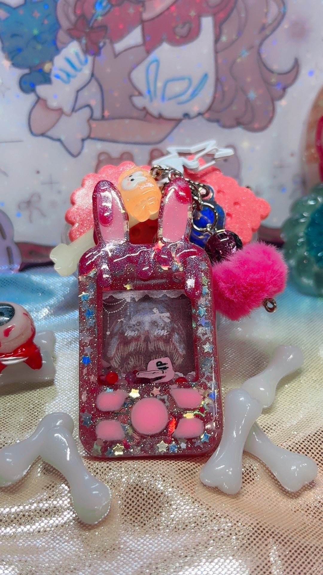 🩻🩸⛓️Iron Lung Keychain⛓️🩸🩻