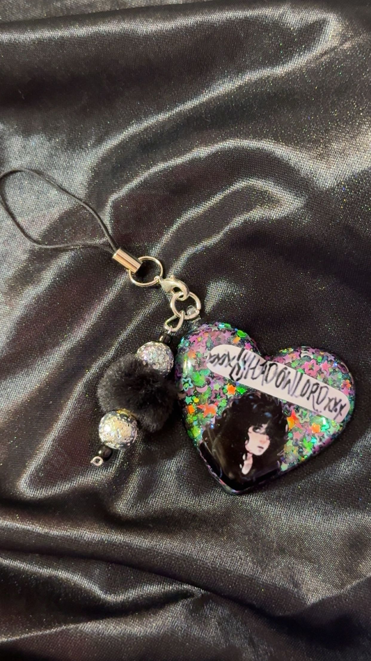 🌌🖤DE Skips Phone Charm🖤🌌