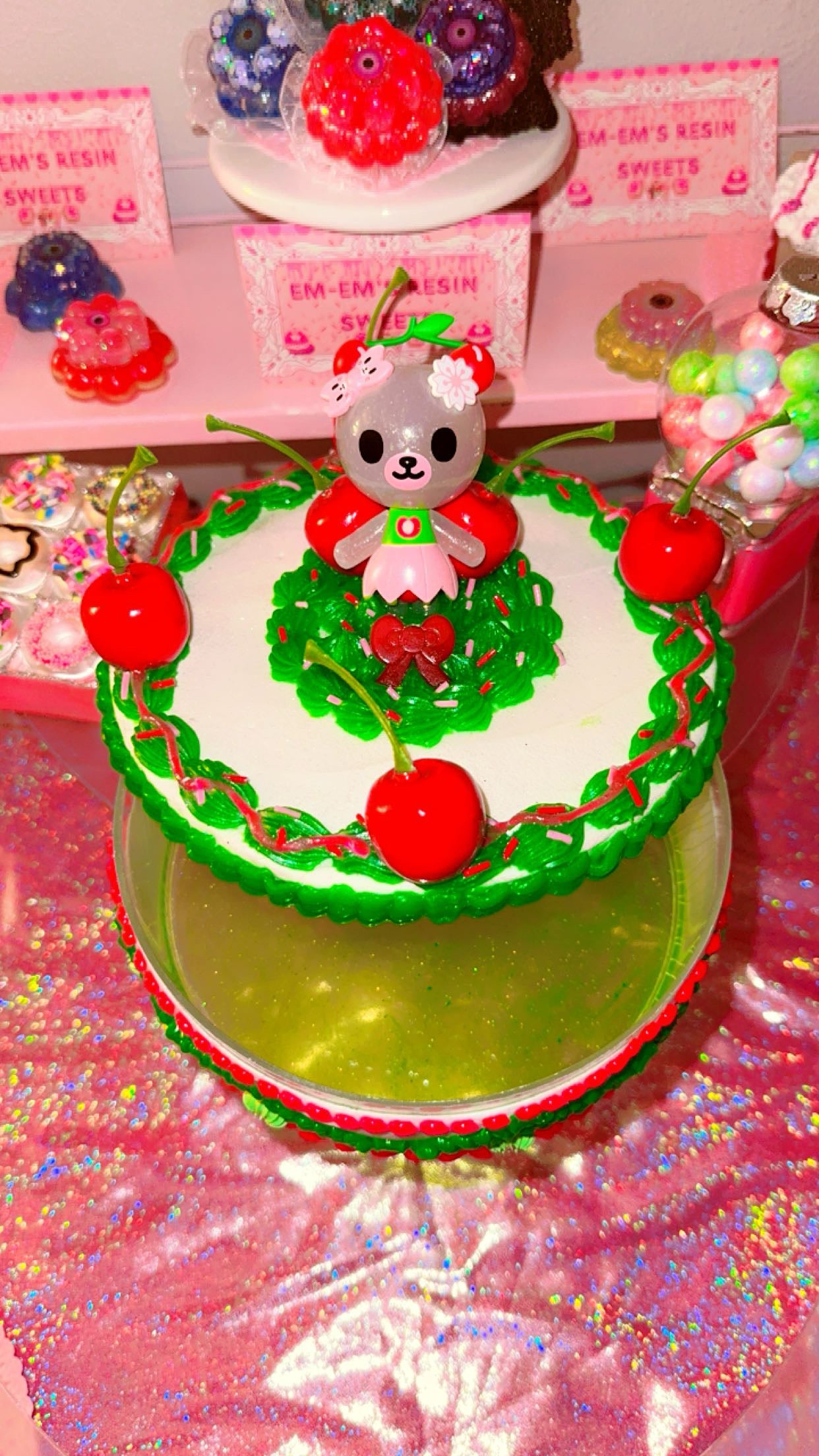 💐🧸Traditional Floral Deco-Box🧸