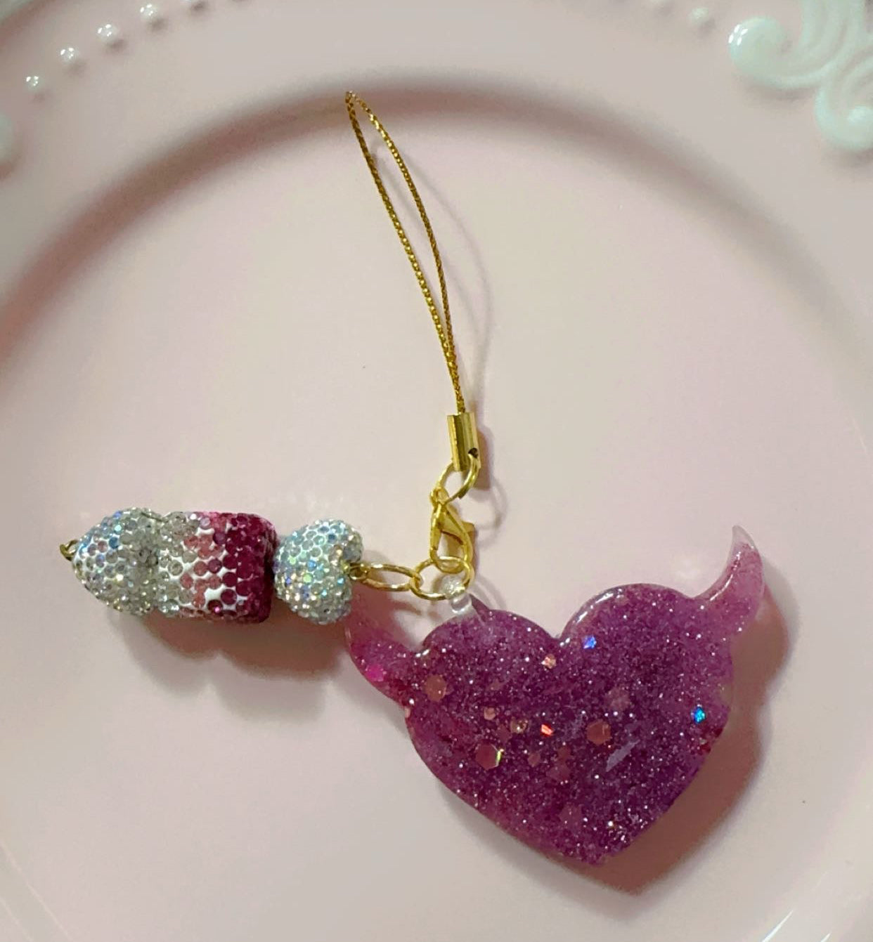 🎥🎬Final Girl Phone Charm🎬🎥