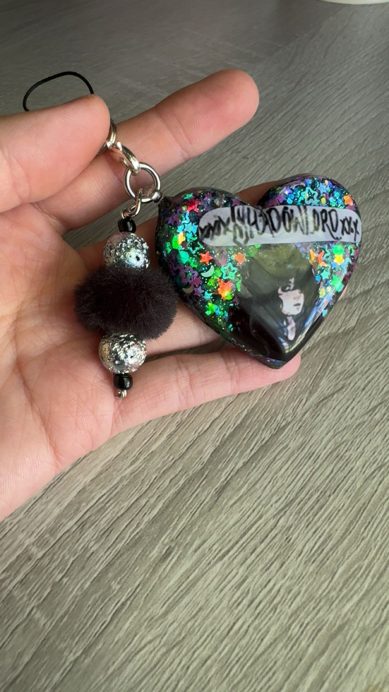 🌌🖤DE Skips Phone Charm🖤🌌