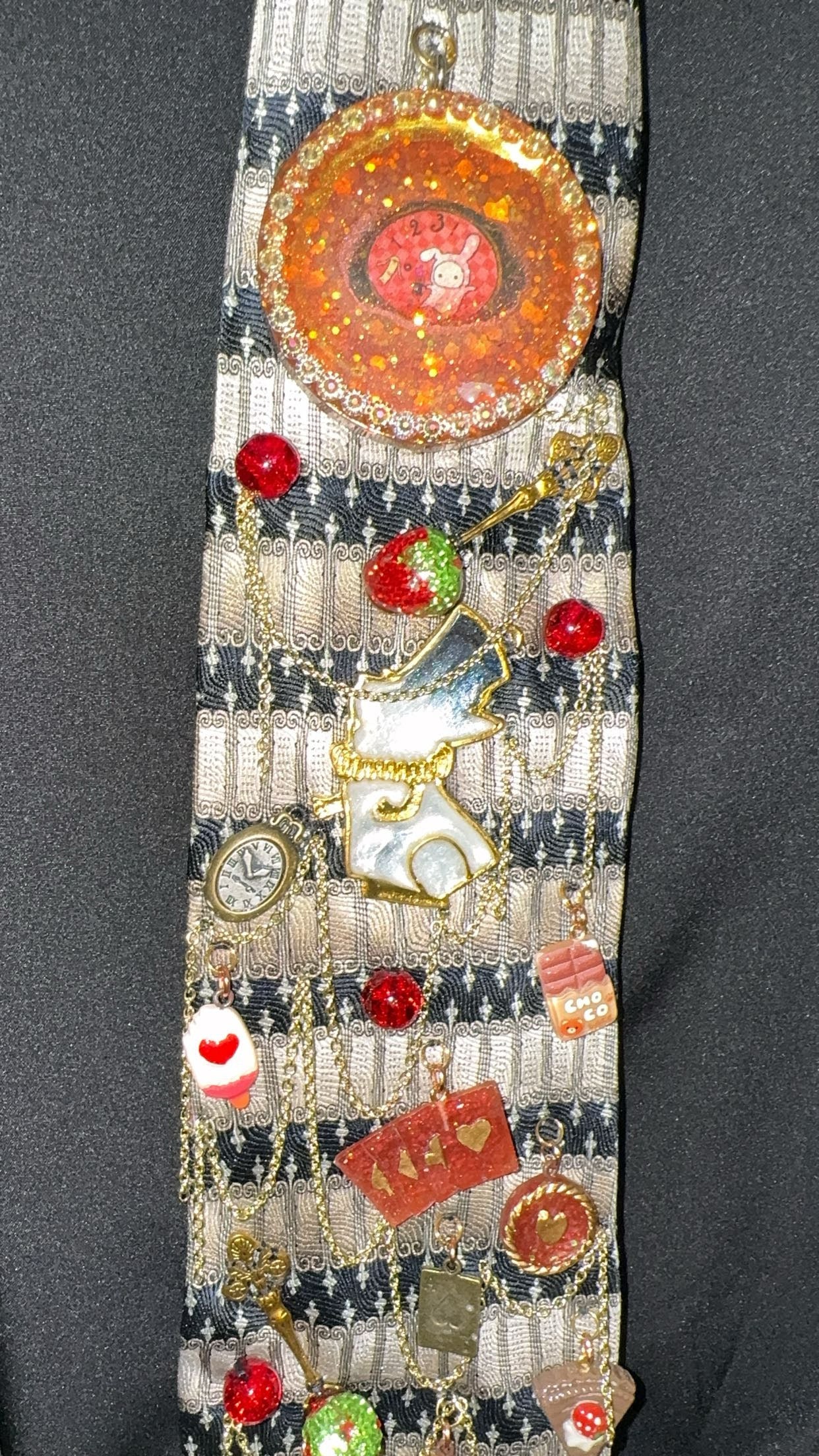 ✨🫖🍰Wonderland Tie🍰🫖✨