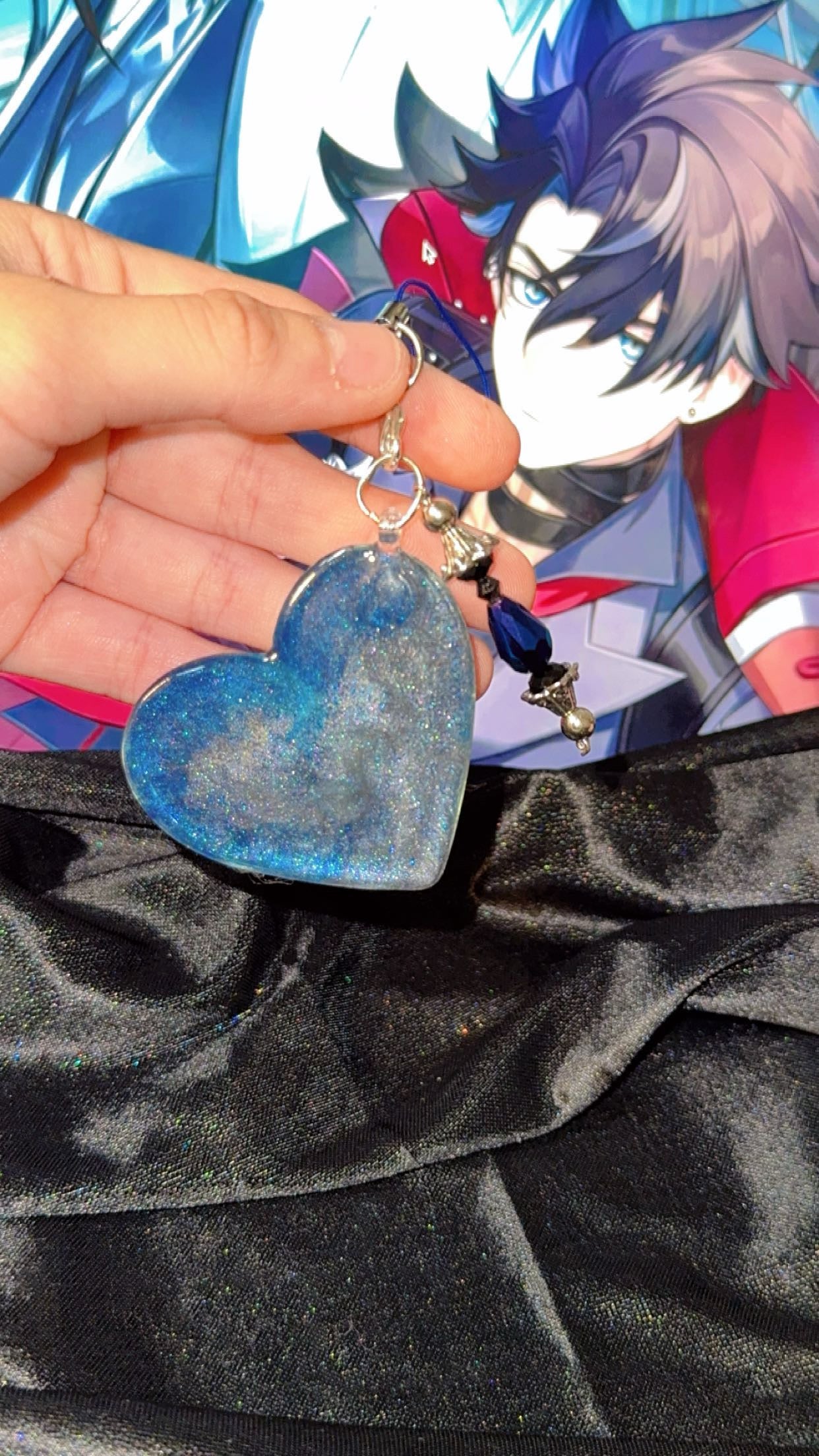 Wriothesley Phone Charm