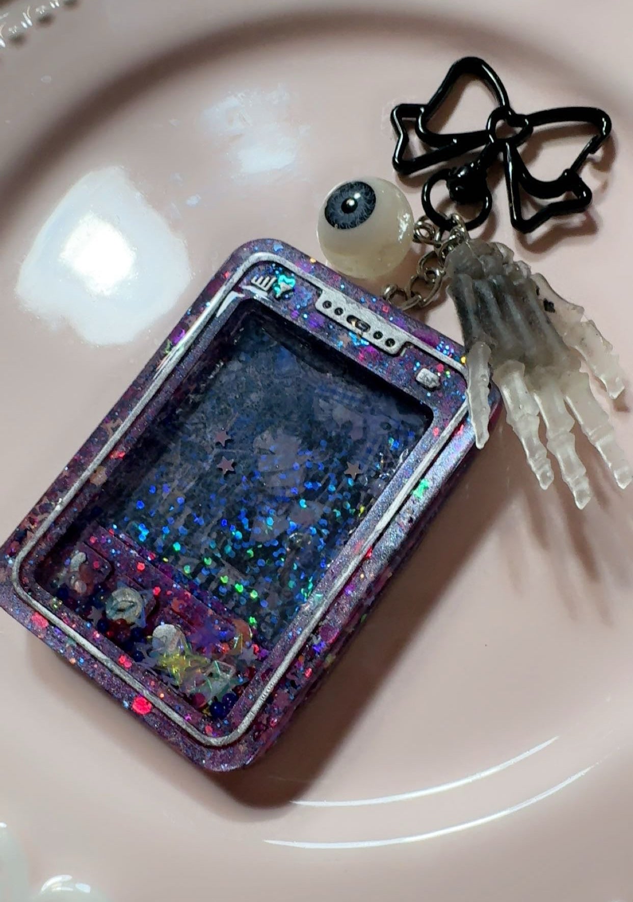 Black Butler Phone Keychain