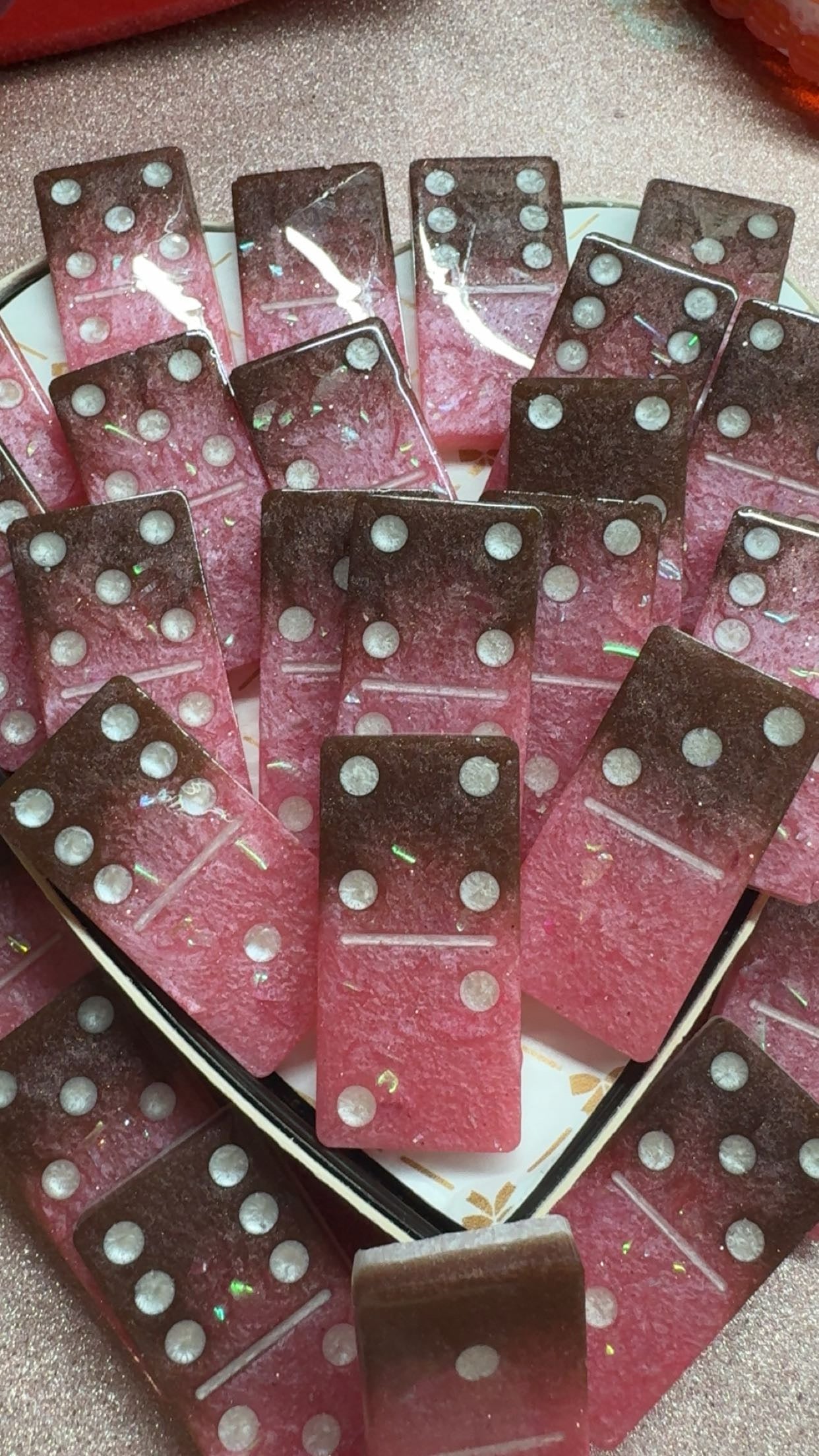 🍫💝Choco-Dipped Domino Set💝🍫