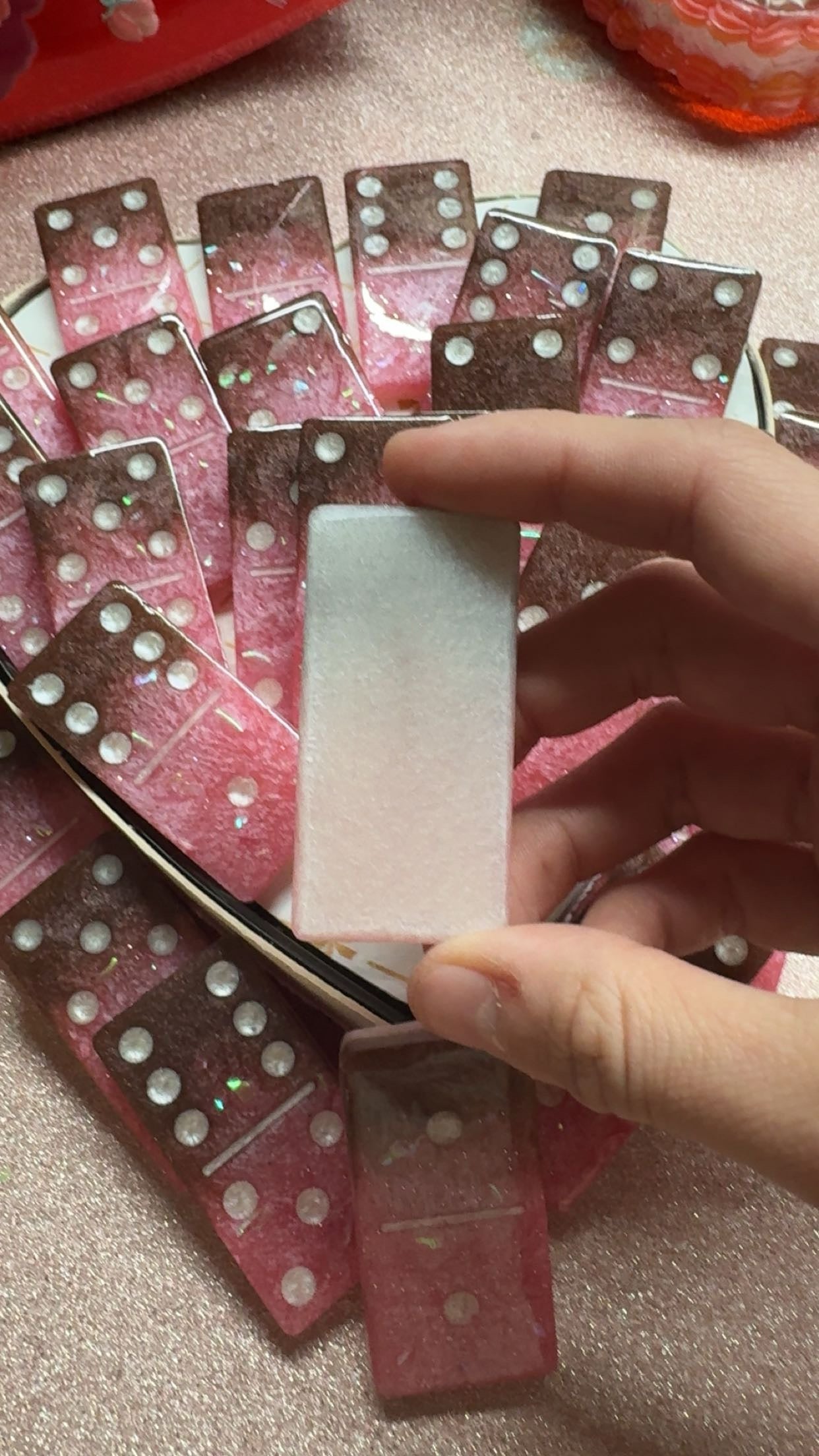 🍫💝Choco-Dipped Domino Set💝🍫