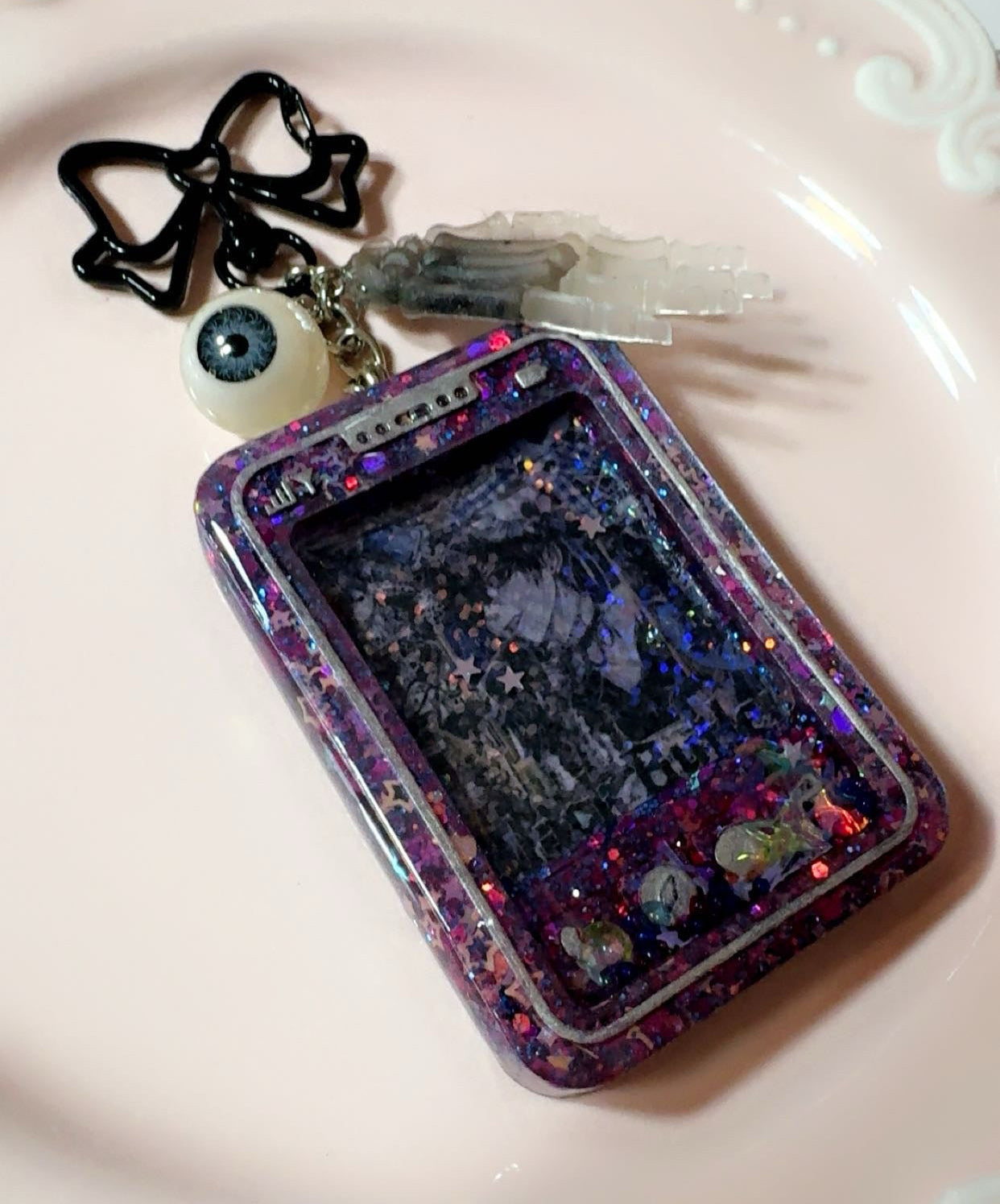 Black Butler Phone Keychain