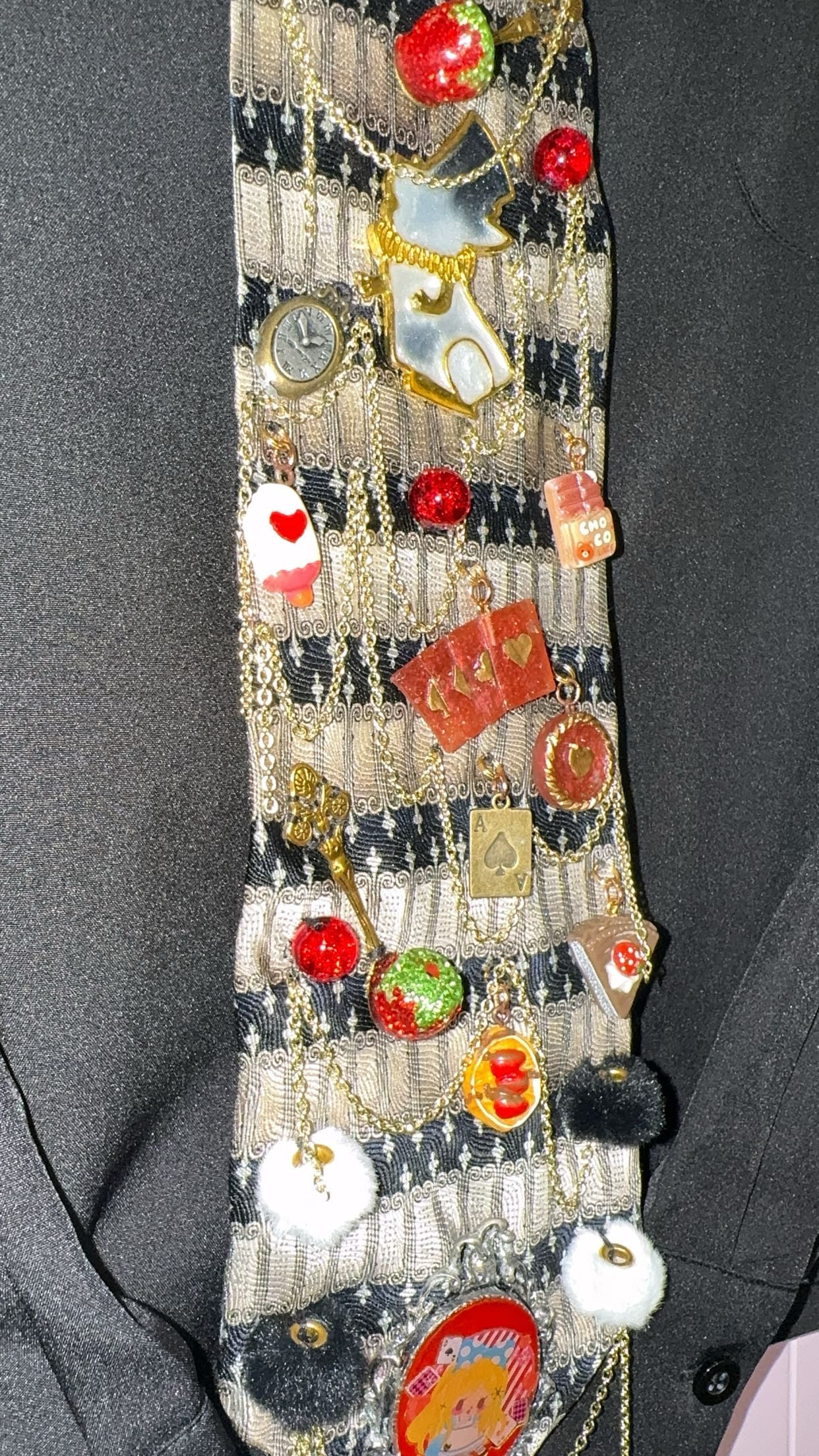 ✨🫖🍰Wonderland Tie🍰🫖✨