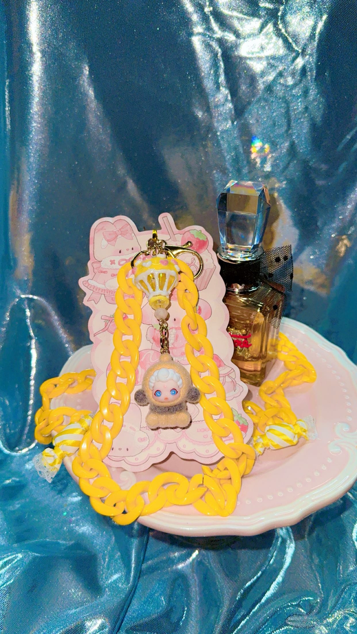 🌟💛Mini-SkullP Phone Chain💛🌟