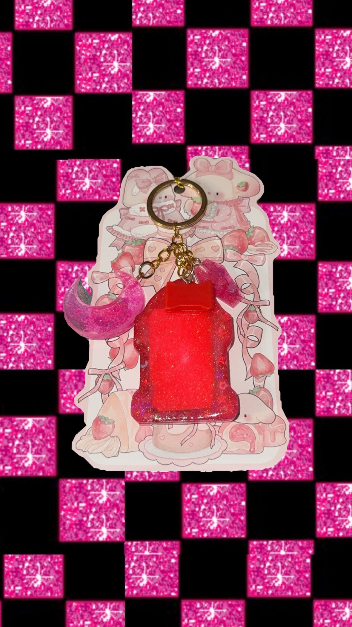 🎸💔💕GD Shaker Keychain💕💔🎸