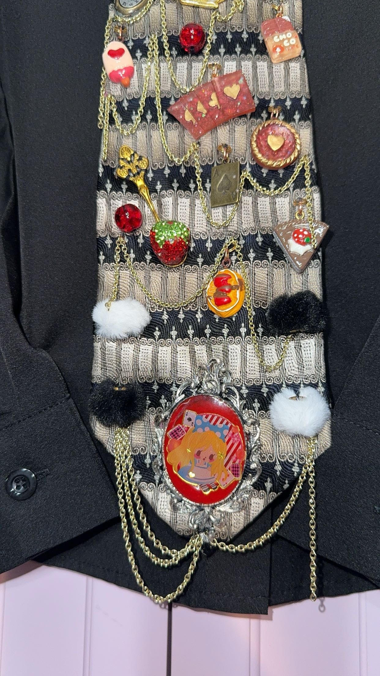 ✨🫖🍰Wonderland Tie🍰🫖✨