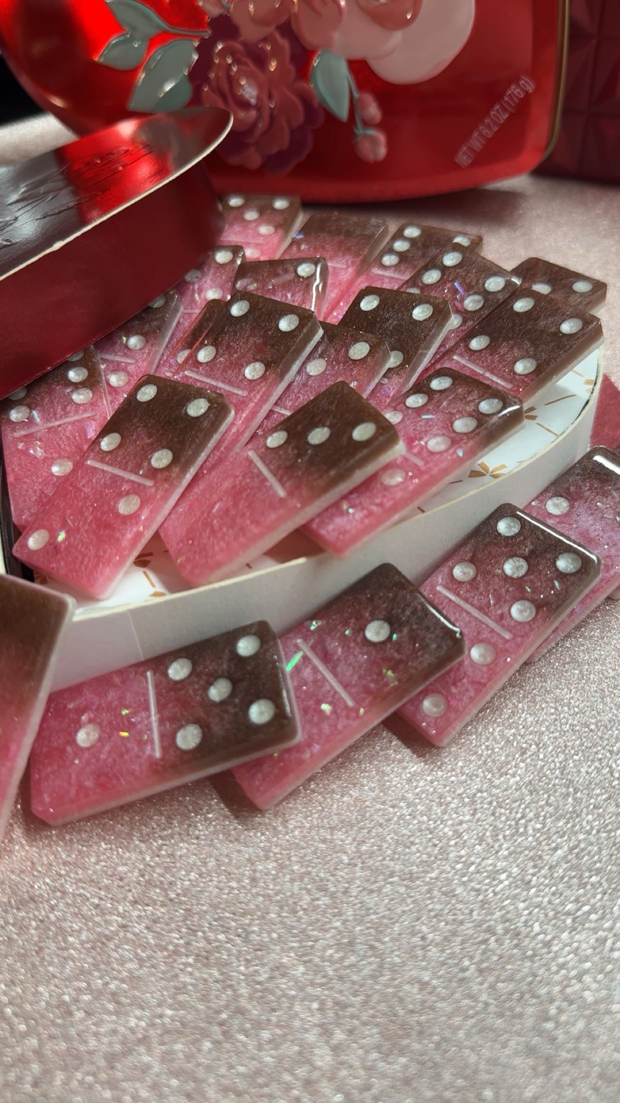 🍫💝Choco-Dipped Domino Set💝🍫