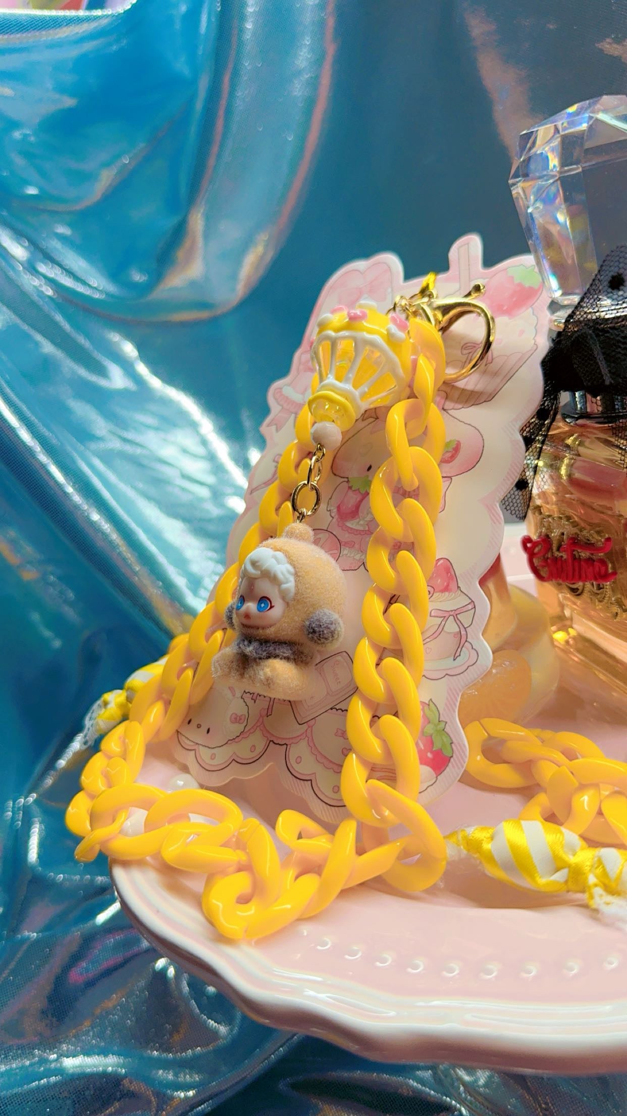 🌟💛Mini-SkullP Phone Chain💛🌟