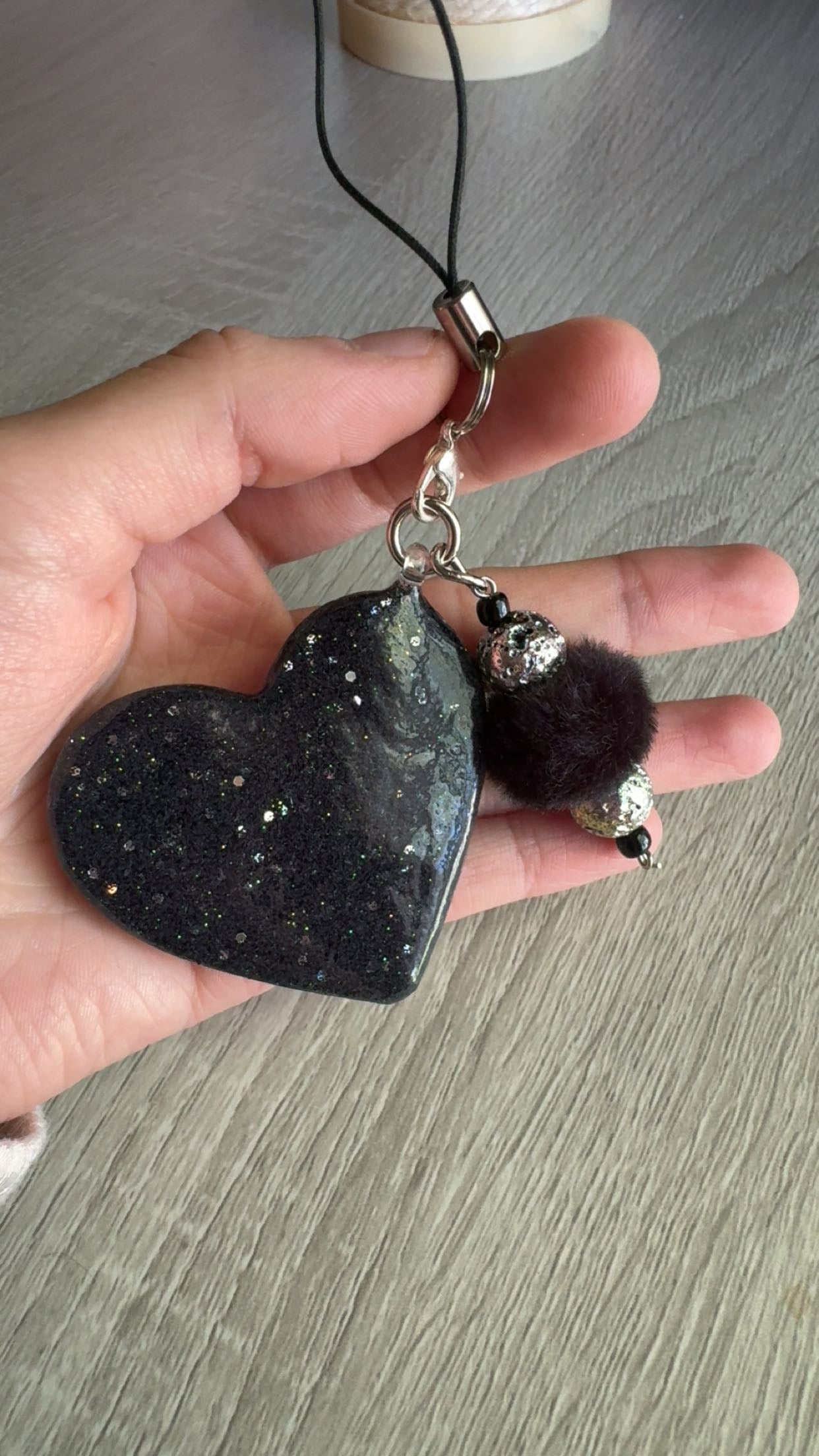 🌌🖤DE Skips Phone Charm🖤🌌