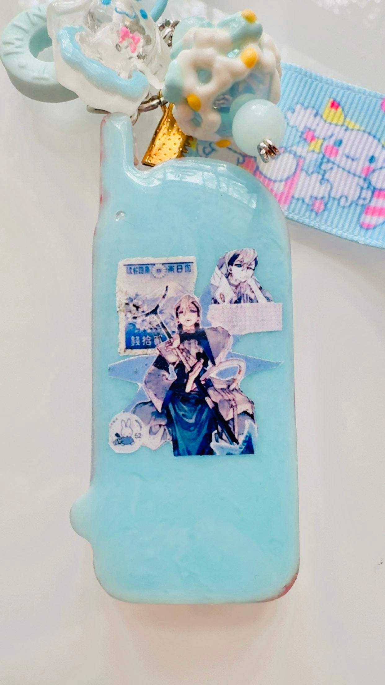 🍡🩵Zanka Keychain🩵🍡