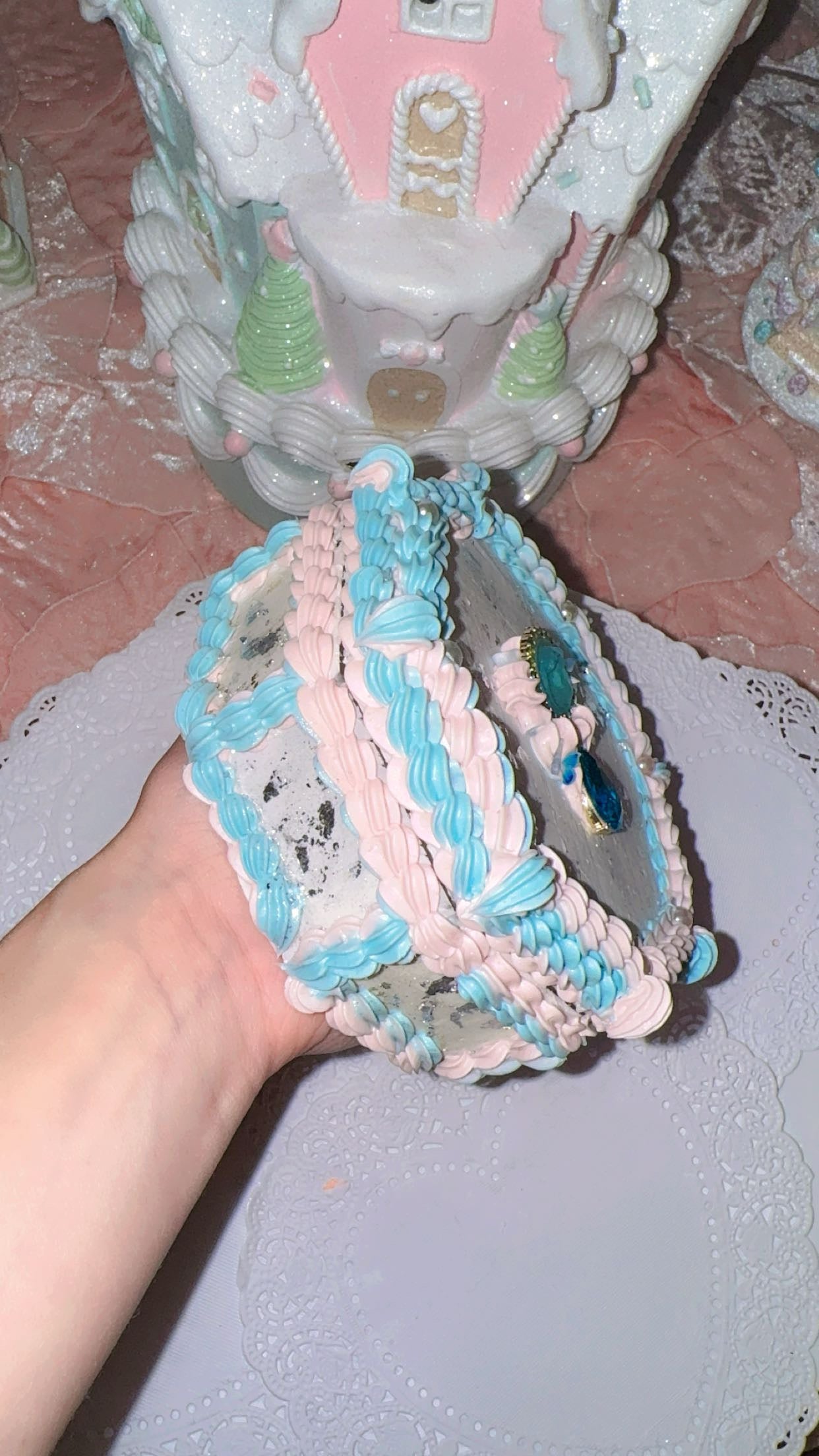 Pastel Cherub Deco-Box