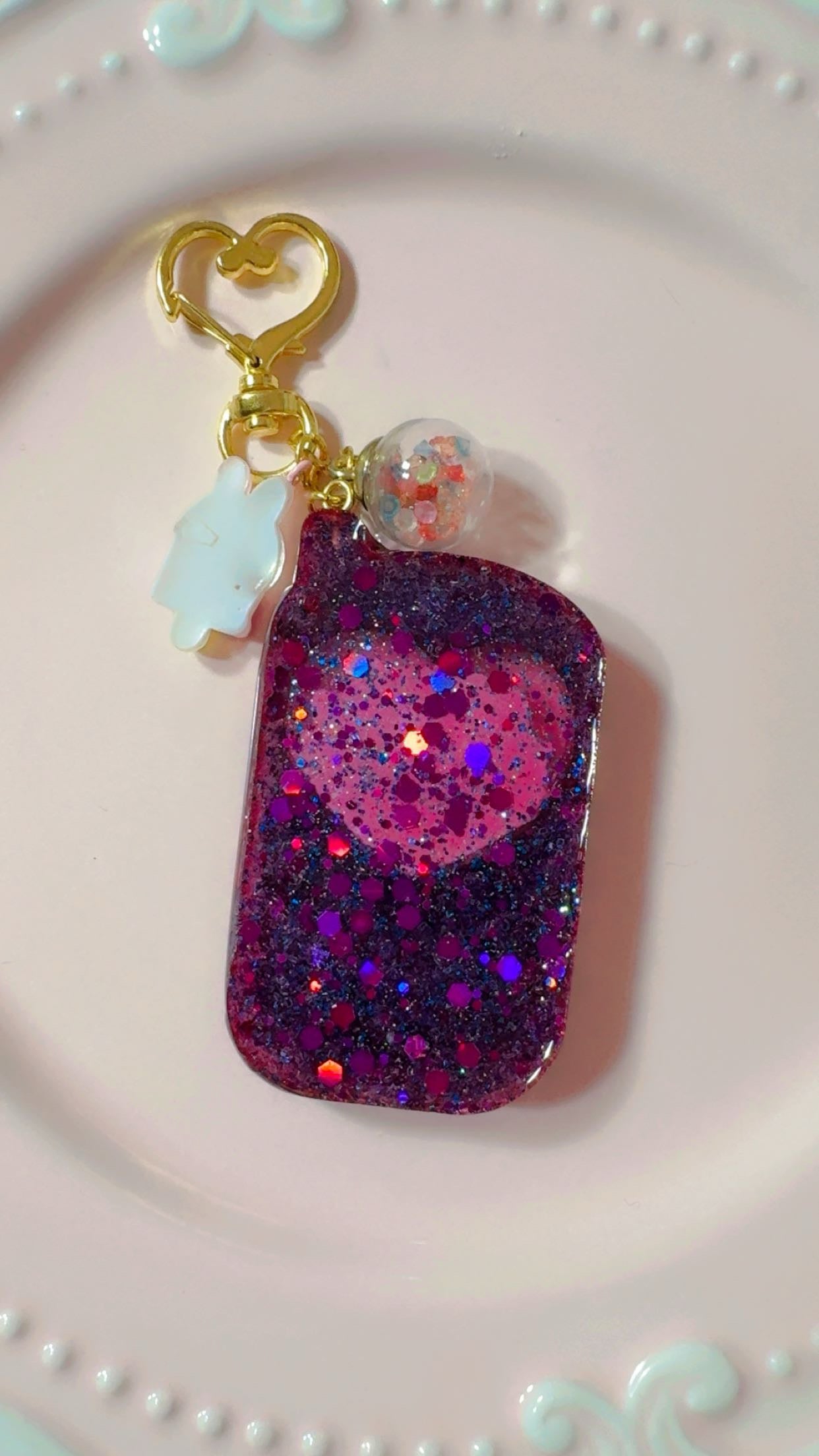 🪄♠️Deuce Spade Keychain♠️🪄