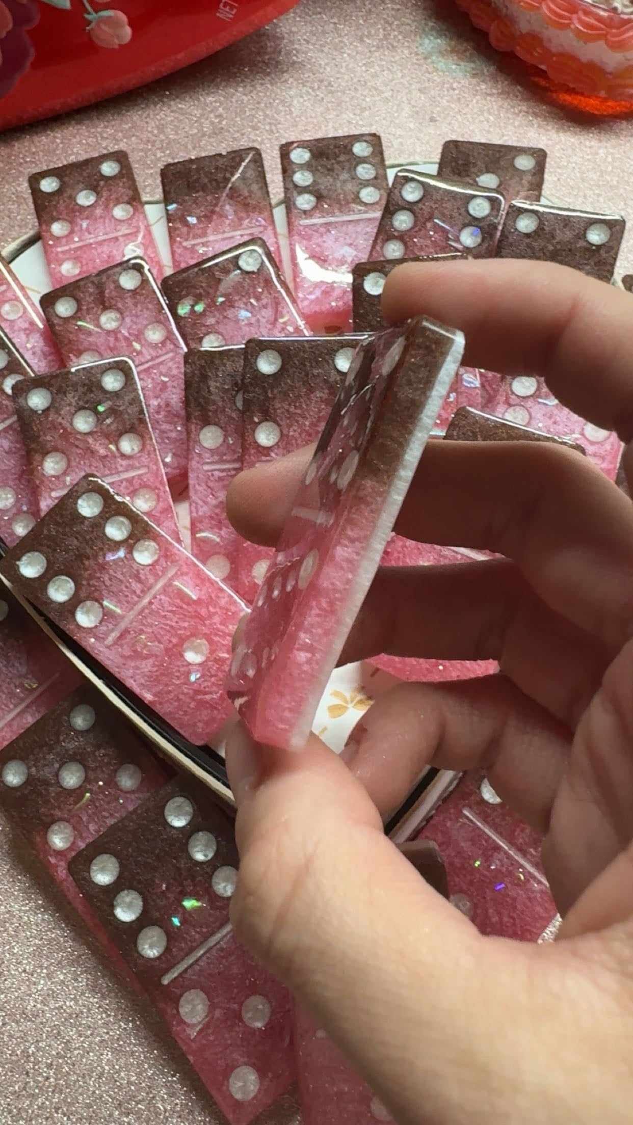 🍫💝Choco-Dipped Domino Set💝🍫