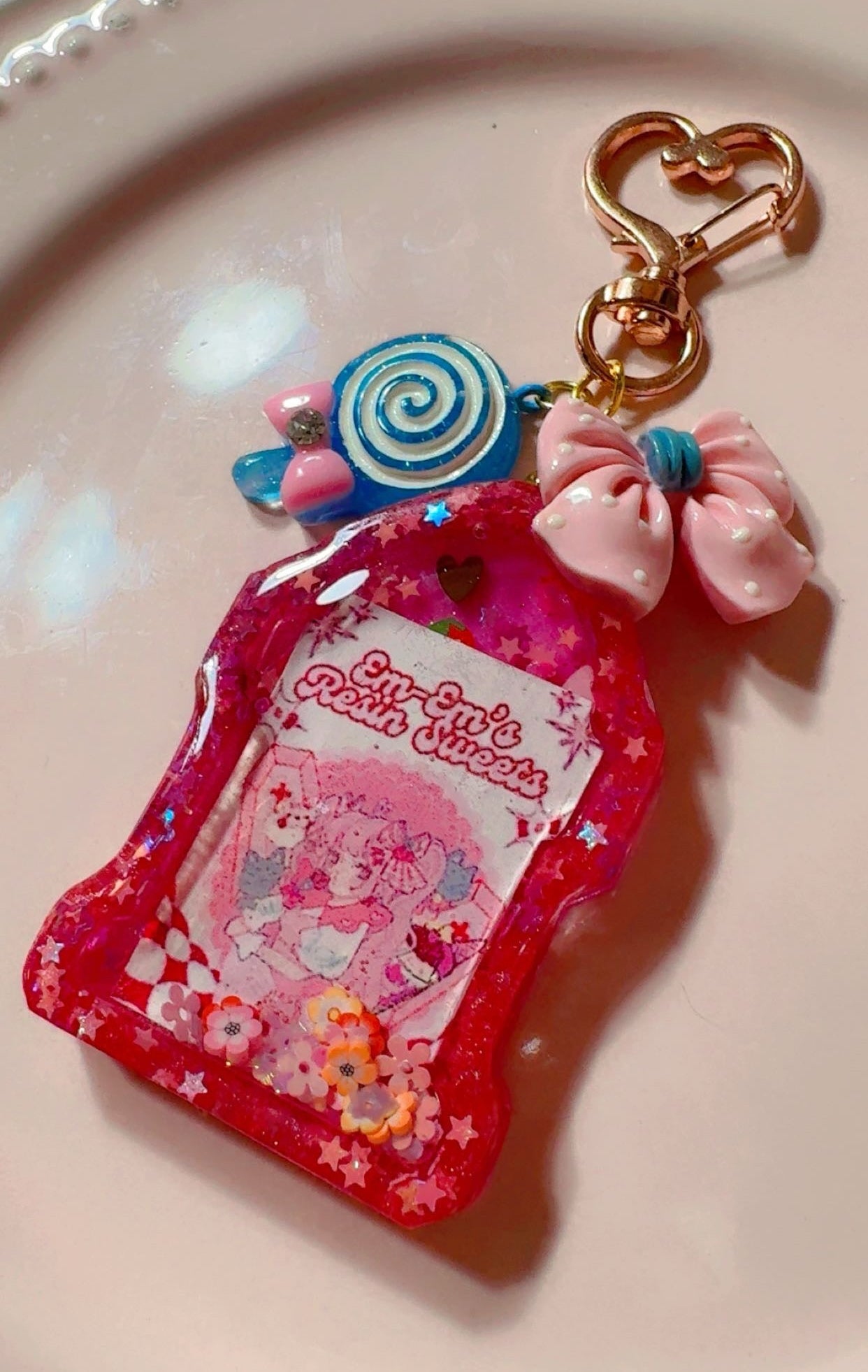 🍬Em-Em’s Sweet Keychain🍬