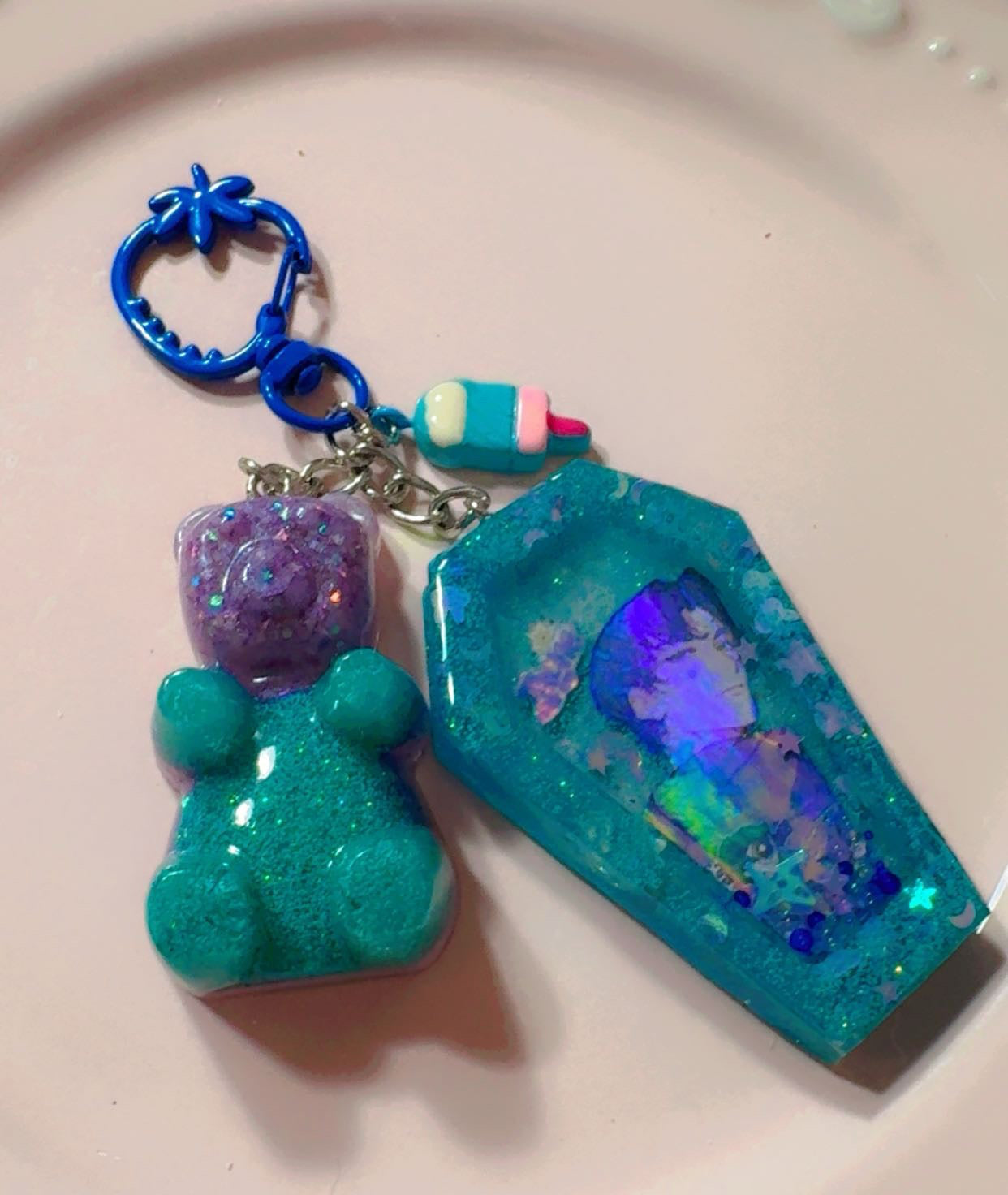 ☃️❄️Zayne L&DS Keychain❄️☃️