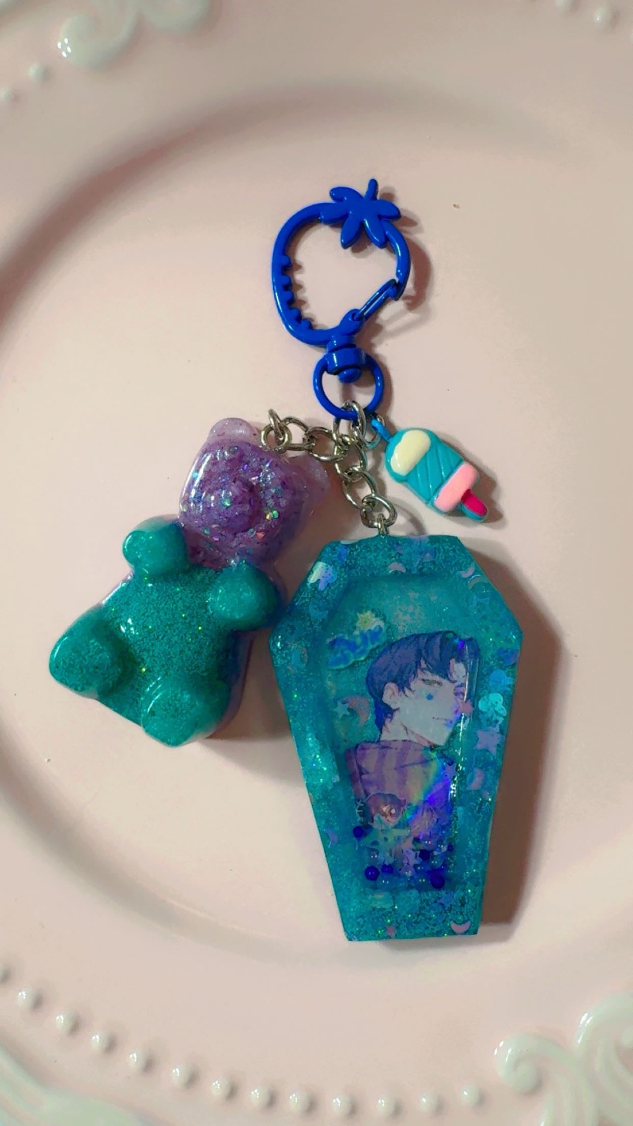 ☃️❄️Zayne L&DS Keychain❄️☃️