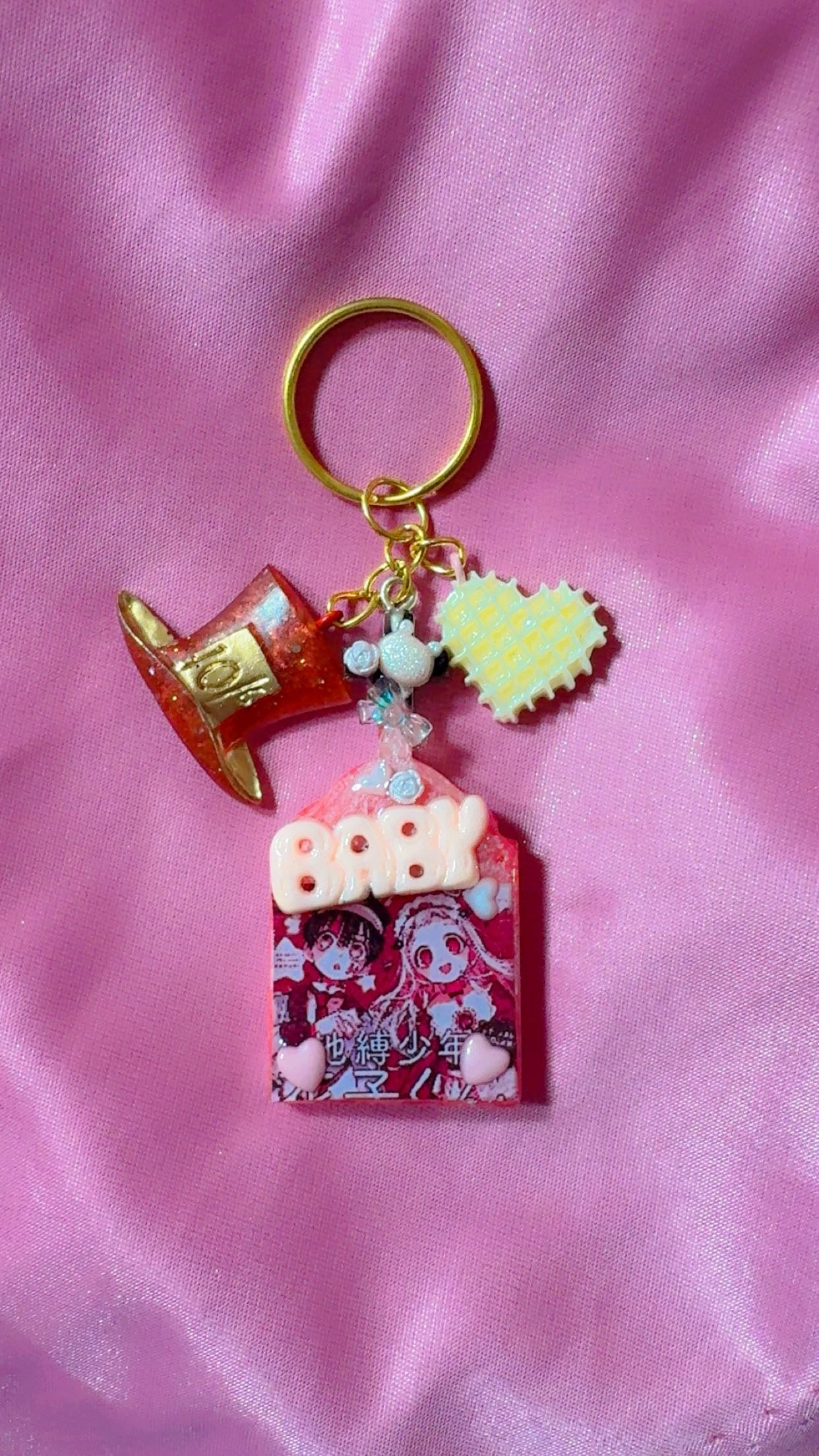 ⚰️🎞️Hanako-Kun Keychain🎞️⚰️