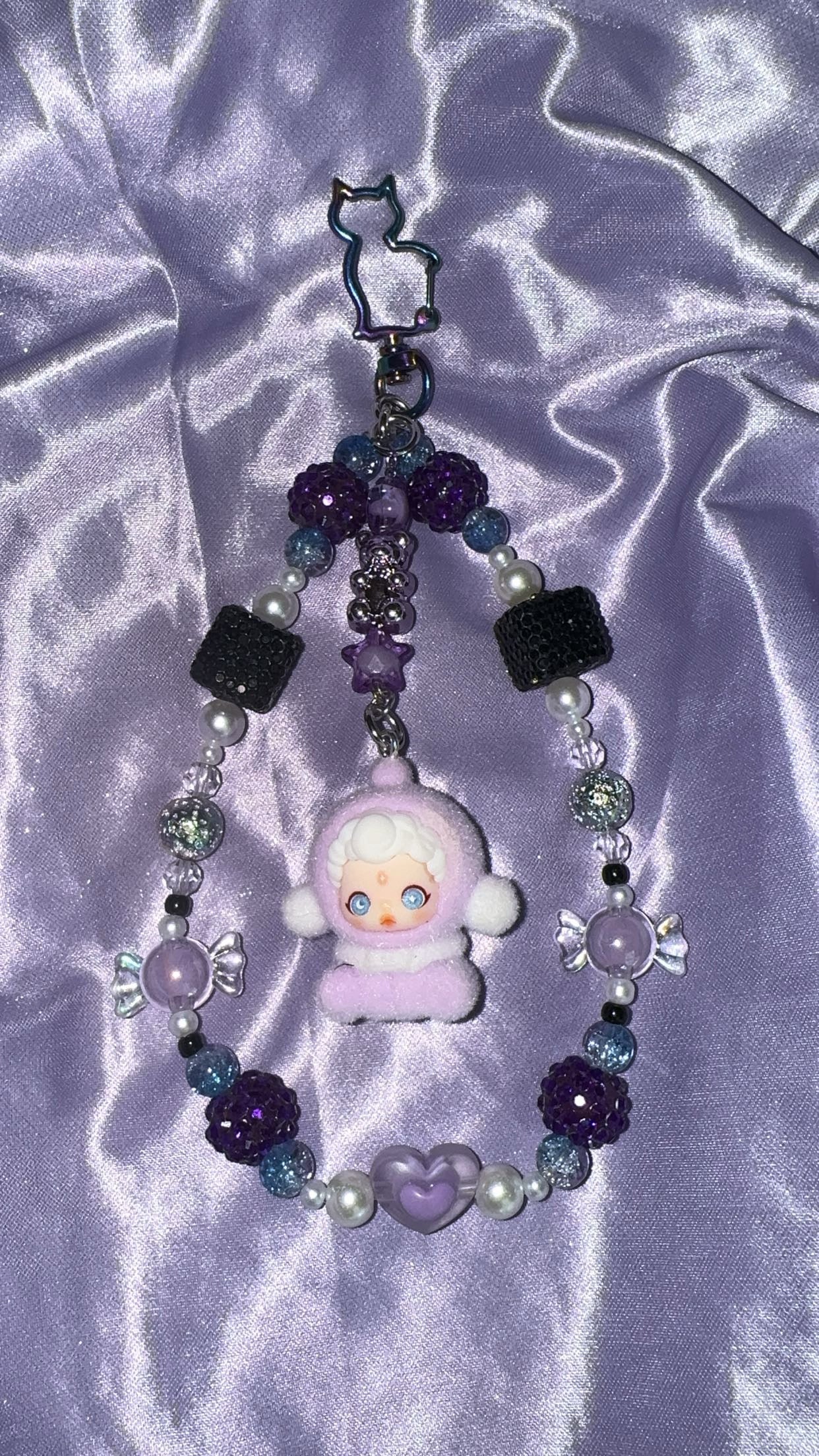 🌌🪻Galaxy Phone Chain🪻🌌