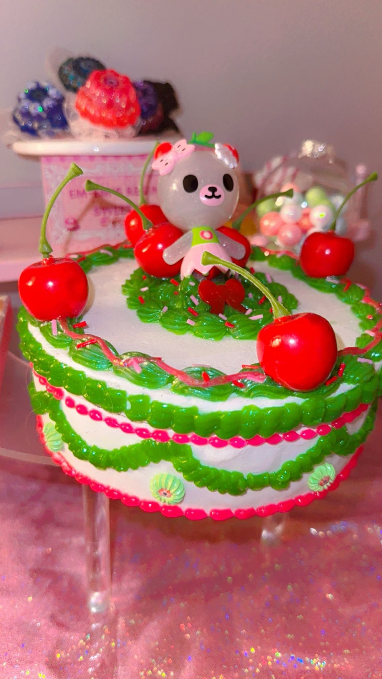 💐🧸Traditional Floral Deco-Box🧸