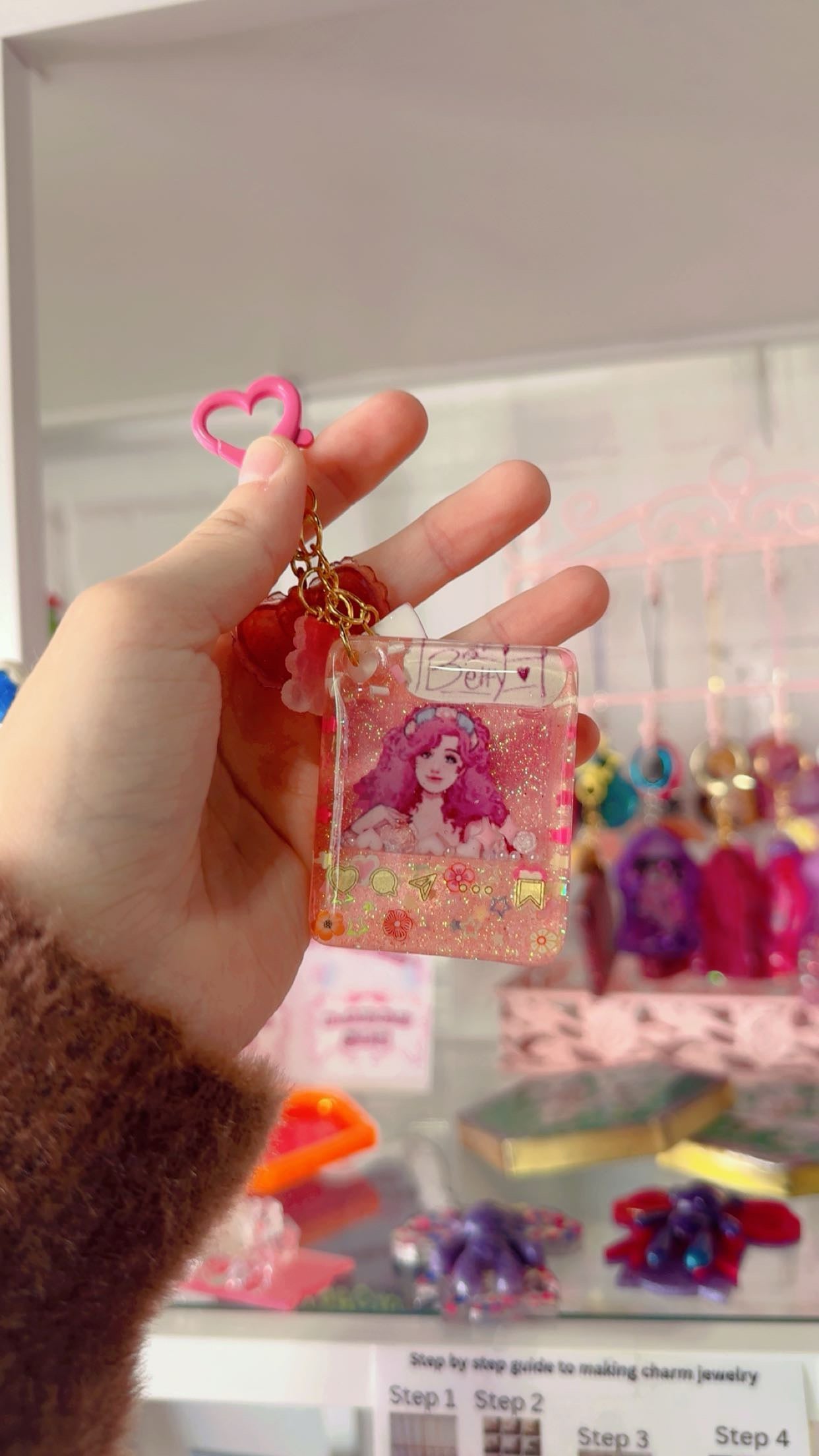 💤💖Betty DE Keychain💖💤