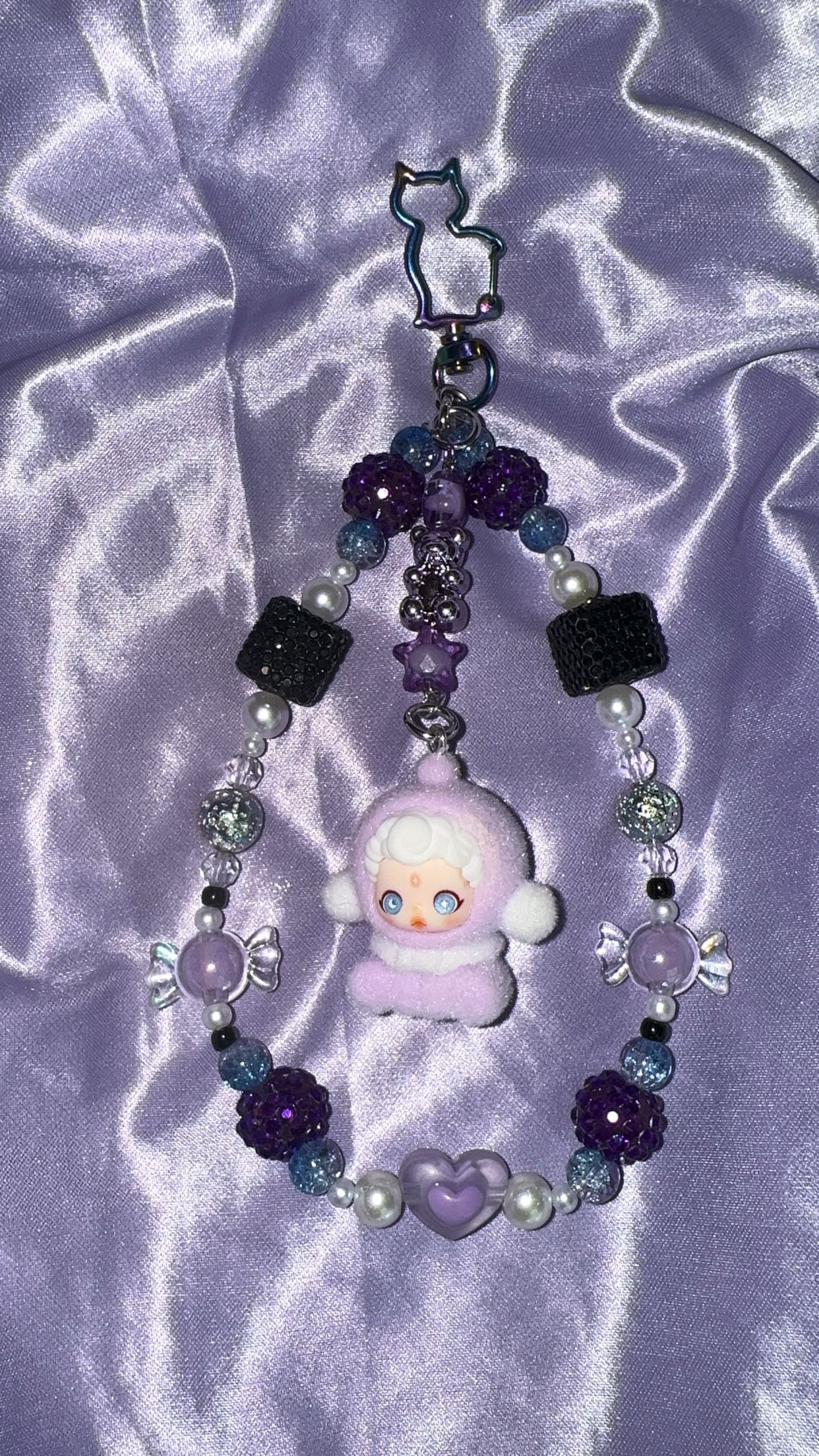 🌌🪻Galaxy Phone Chain🪻🌌