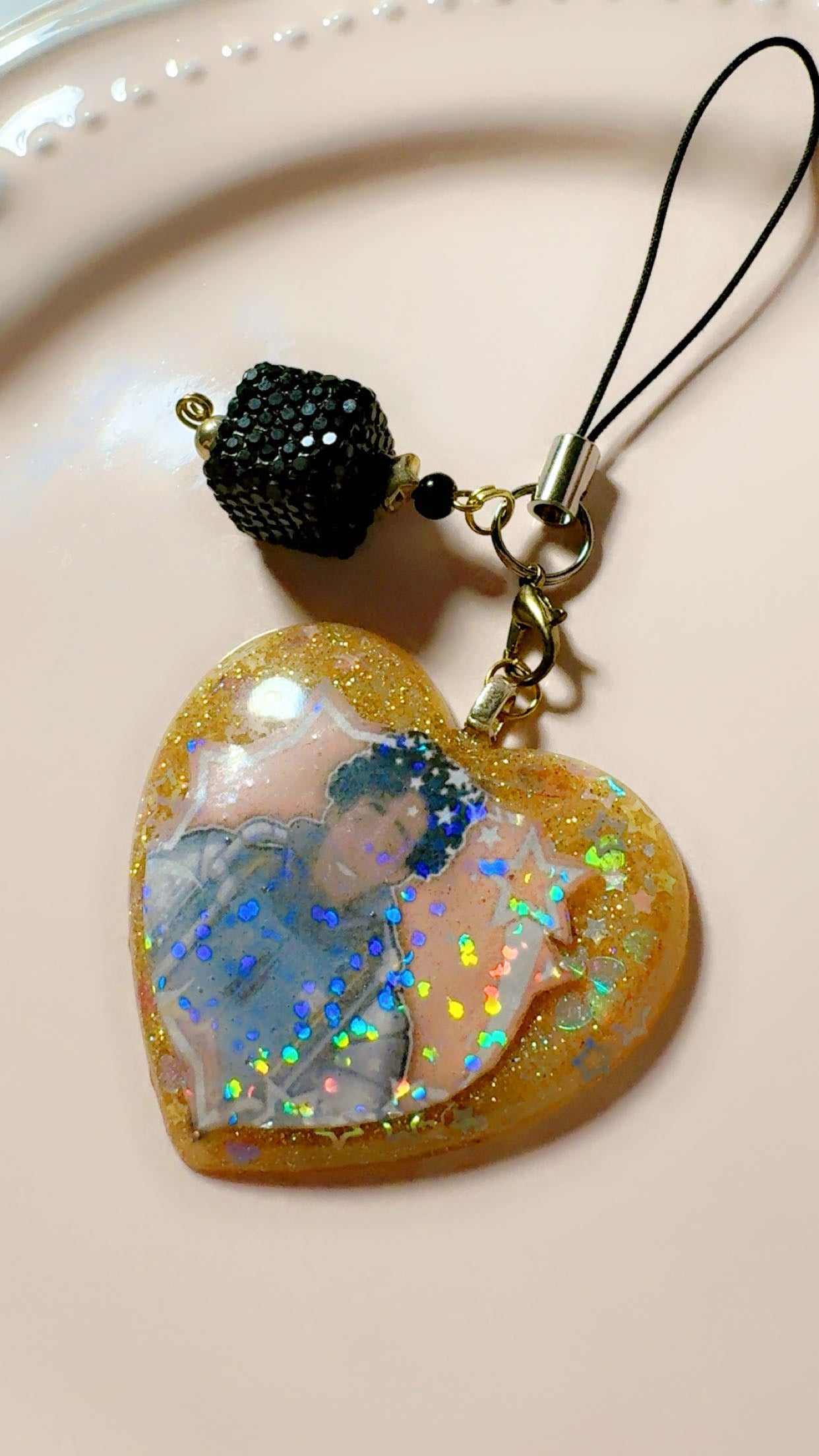 🌬️🎭DE Hector Phone Charm🎭🌬️