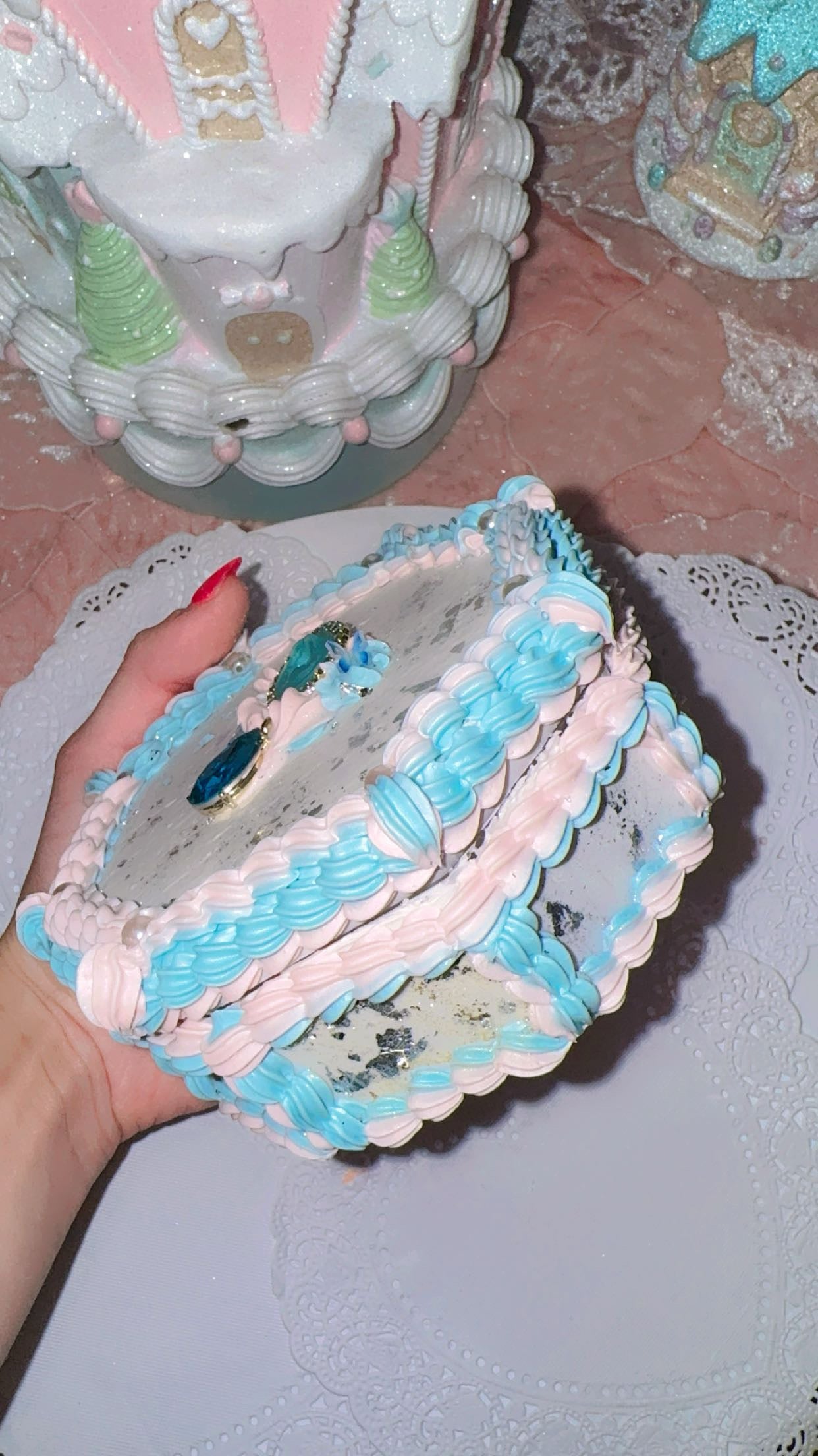 Pastel Cherub Deco-Box