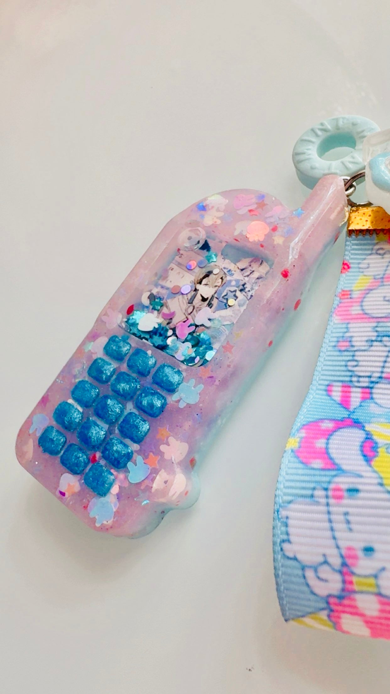 🍡🩵Zanka Keychain🩵🍡