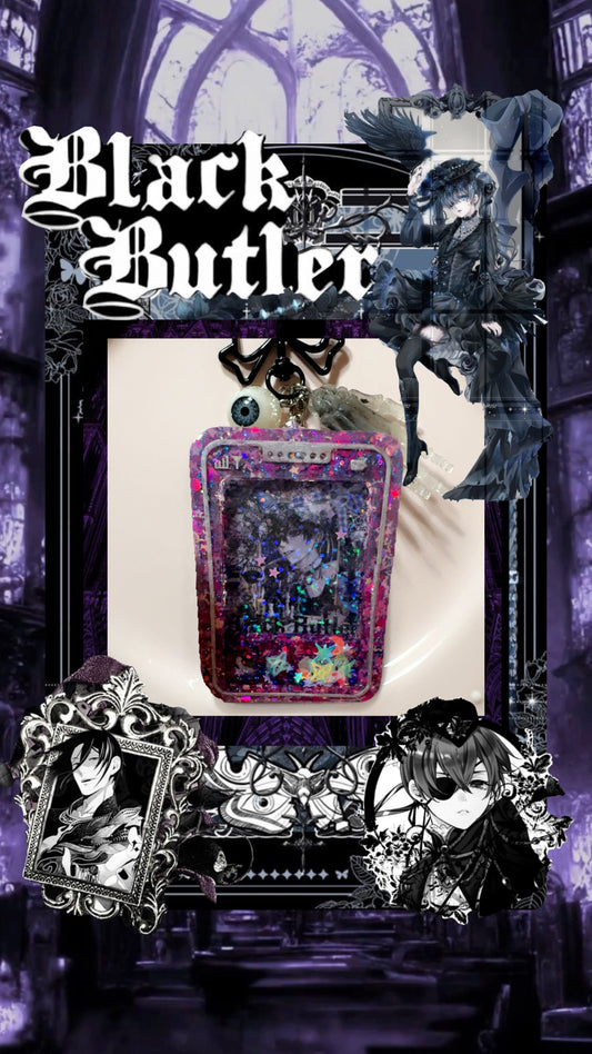 Black Butler Phone Keychain