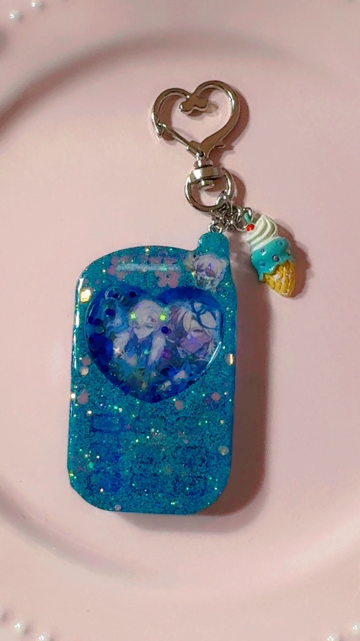 🎲🎰Aventurine Keychain🎰🎲