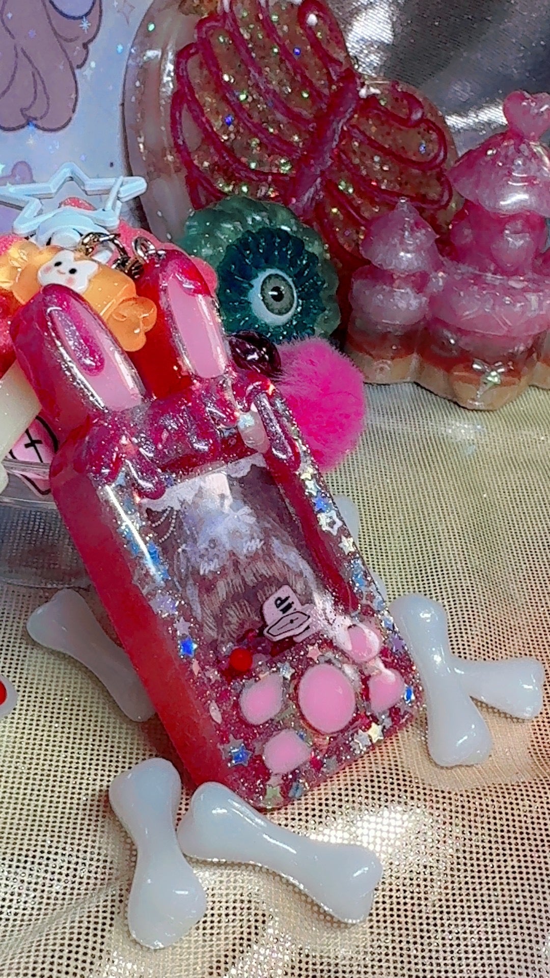 🩻🩸⛓️Iron Lung Keychain⛓️🩸🩻