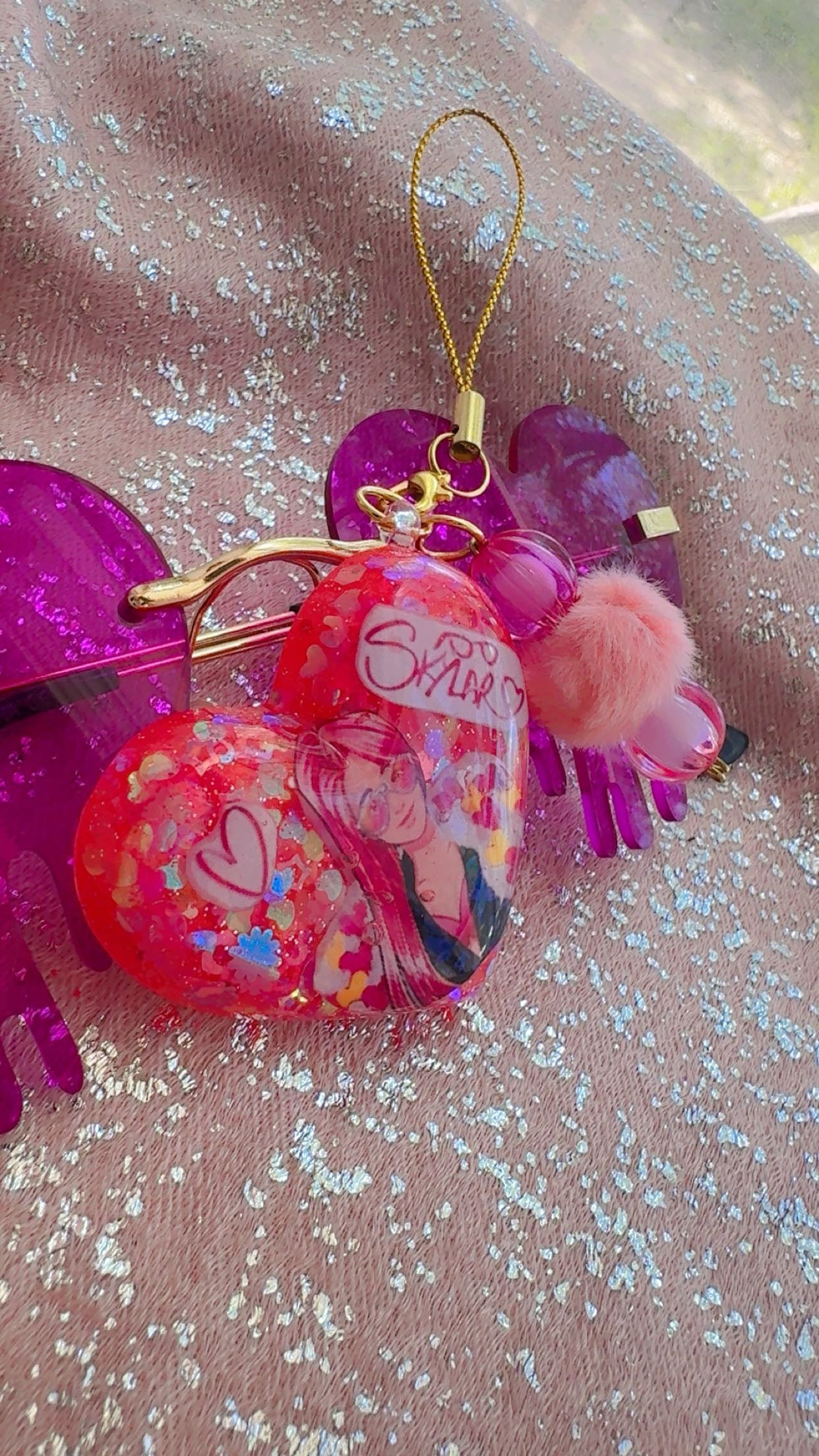 ✨💕👓Skylar Phone Charm👓💕✨