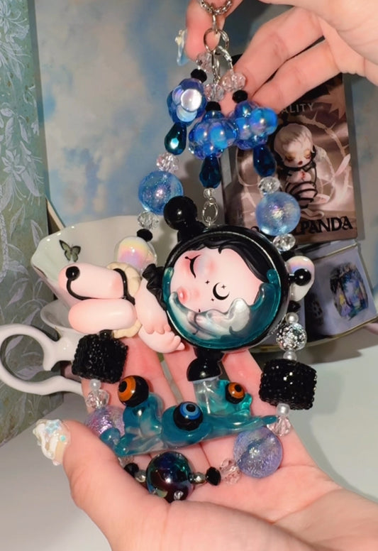 🫖💭Skullpanda Phone Chain💭🫖