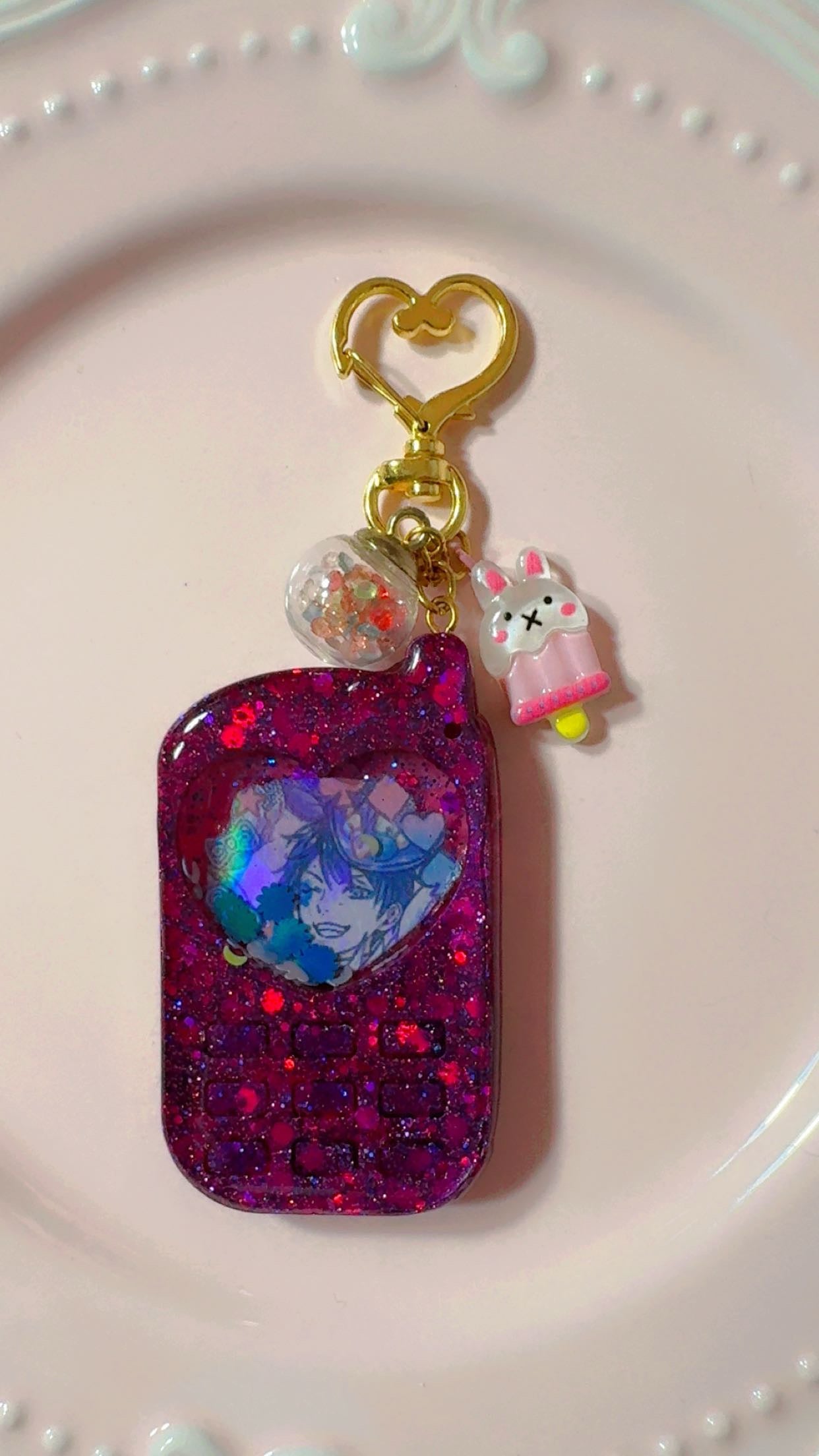 🪄♠️Deuce Spade Keychain♠️🪄