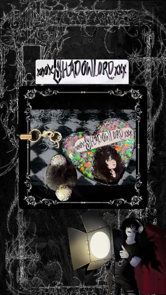 🌌🖤DE Skips Phone Charm🖤🌌