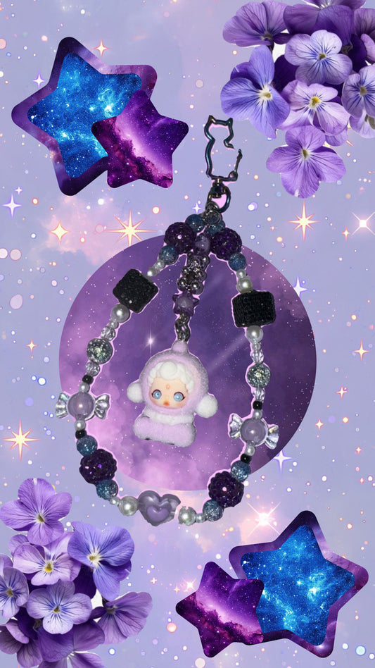 🌌🪻Galaxy Phone Chain🪻🌌